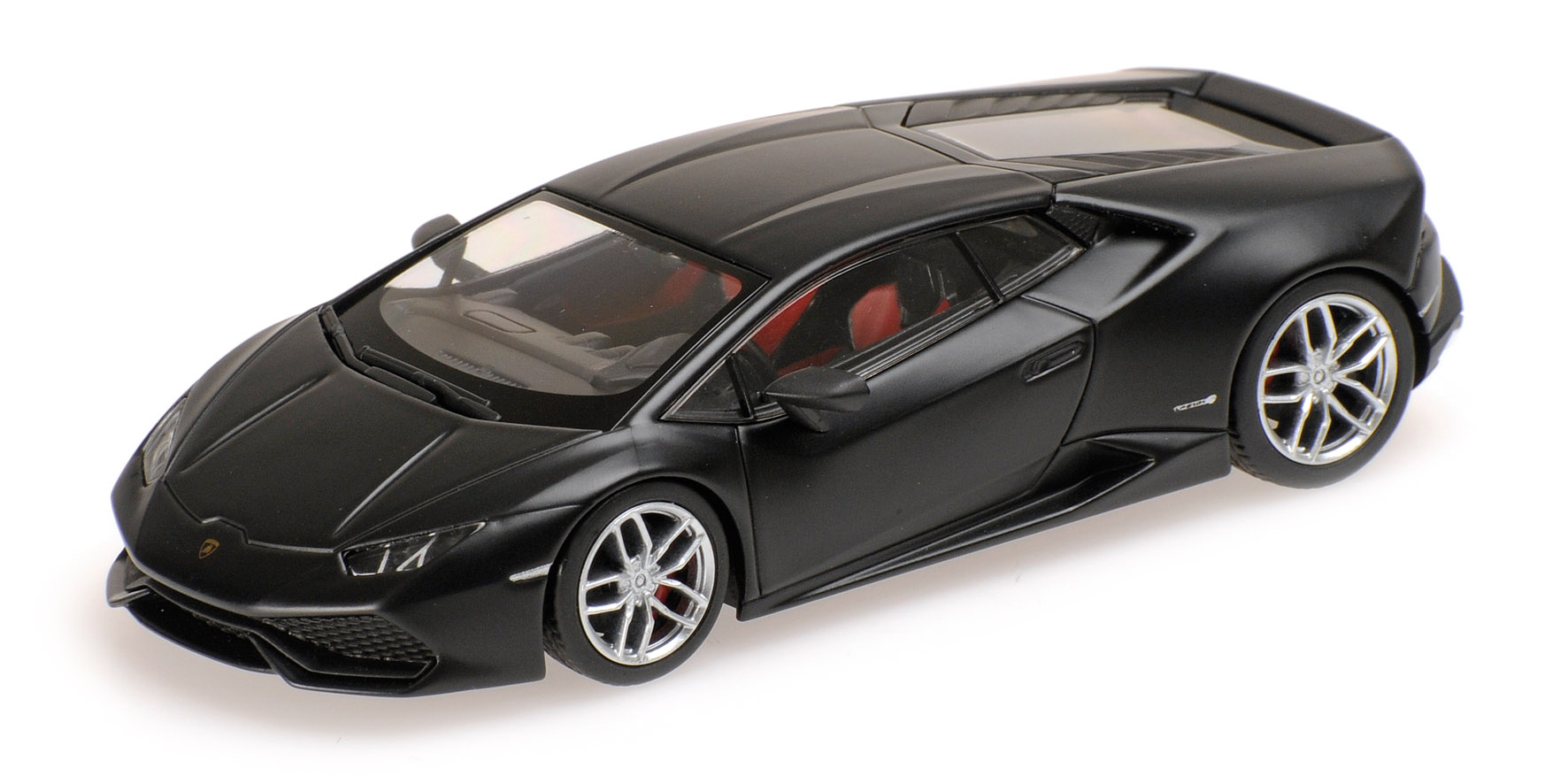 LAMBORGHINI HURACÁN LP 610-4 - MATT BLACK (05600MBK)
