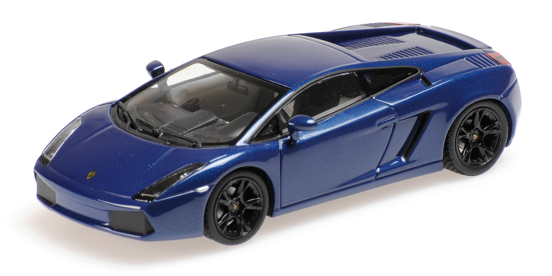 LAMBORGHINI GALLARDO - 2006 - BLUE METALLIC
