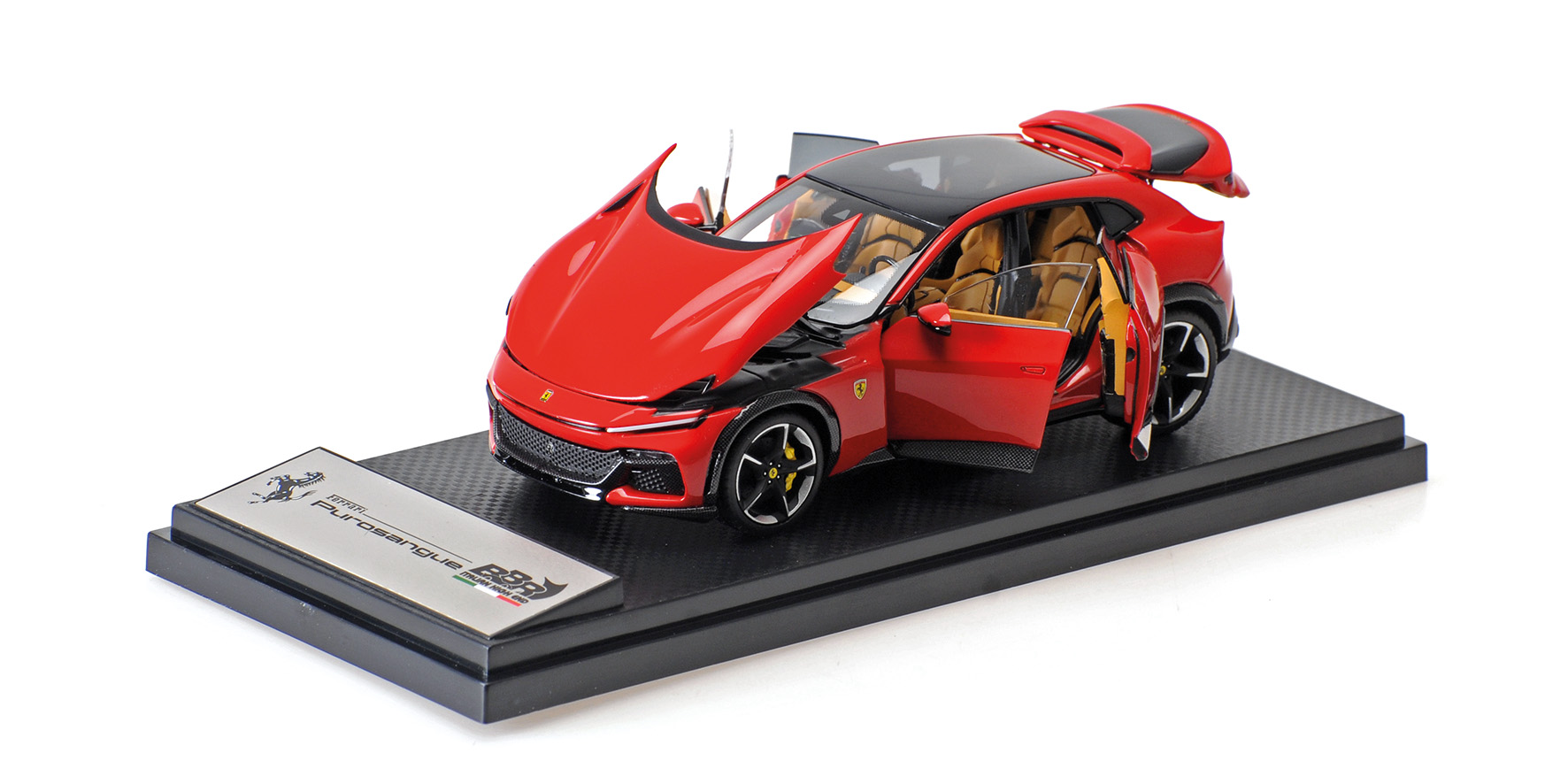 FERRARI PUROSANGUE W/PANORAMIC ROOF - ROSSO CORSA