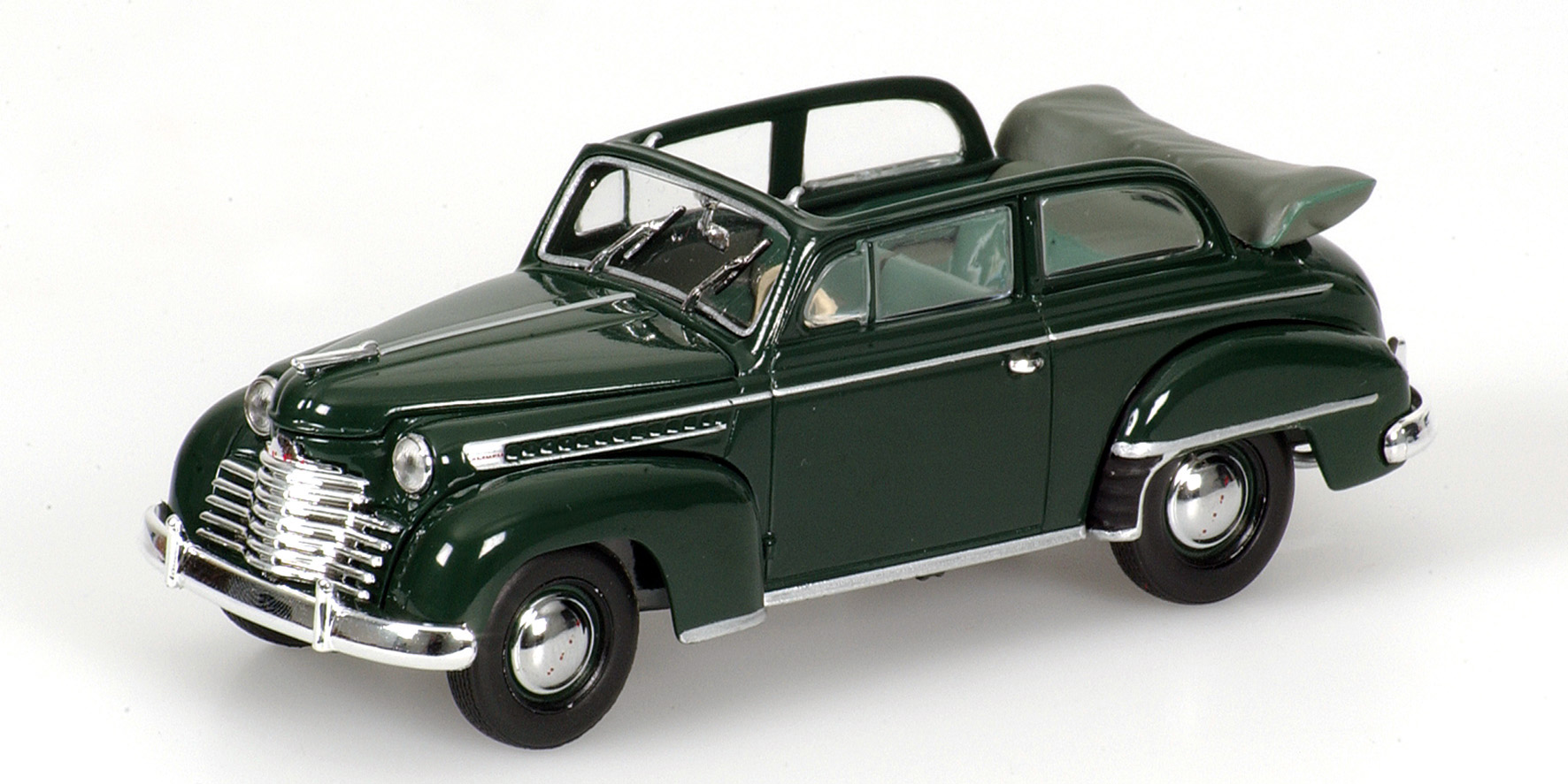 OPEL OLYMPIA CABRIOLET - 1952 - GREEN