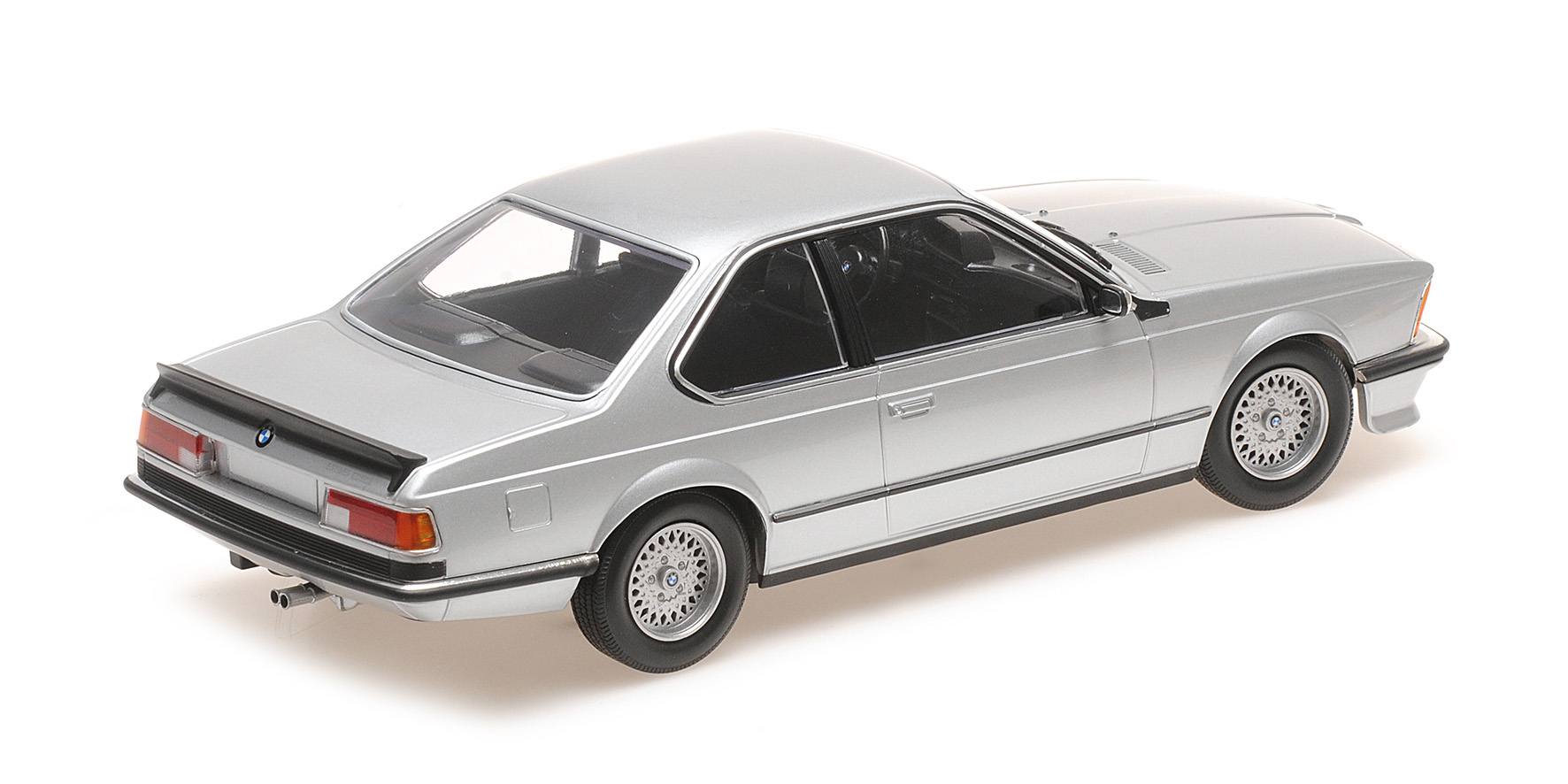 BMW 635 CSI - 1982 - SILVER
