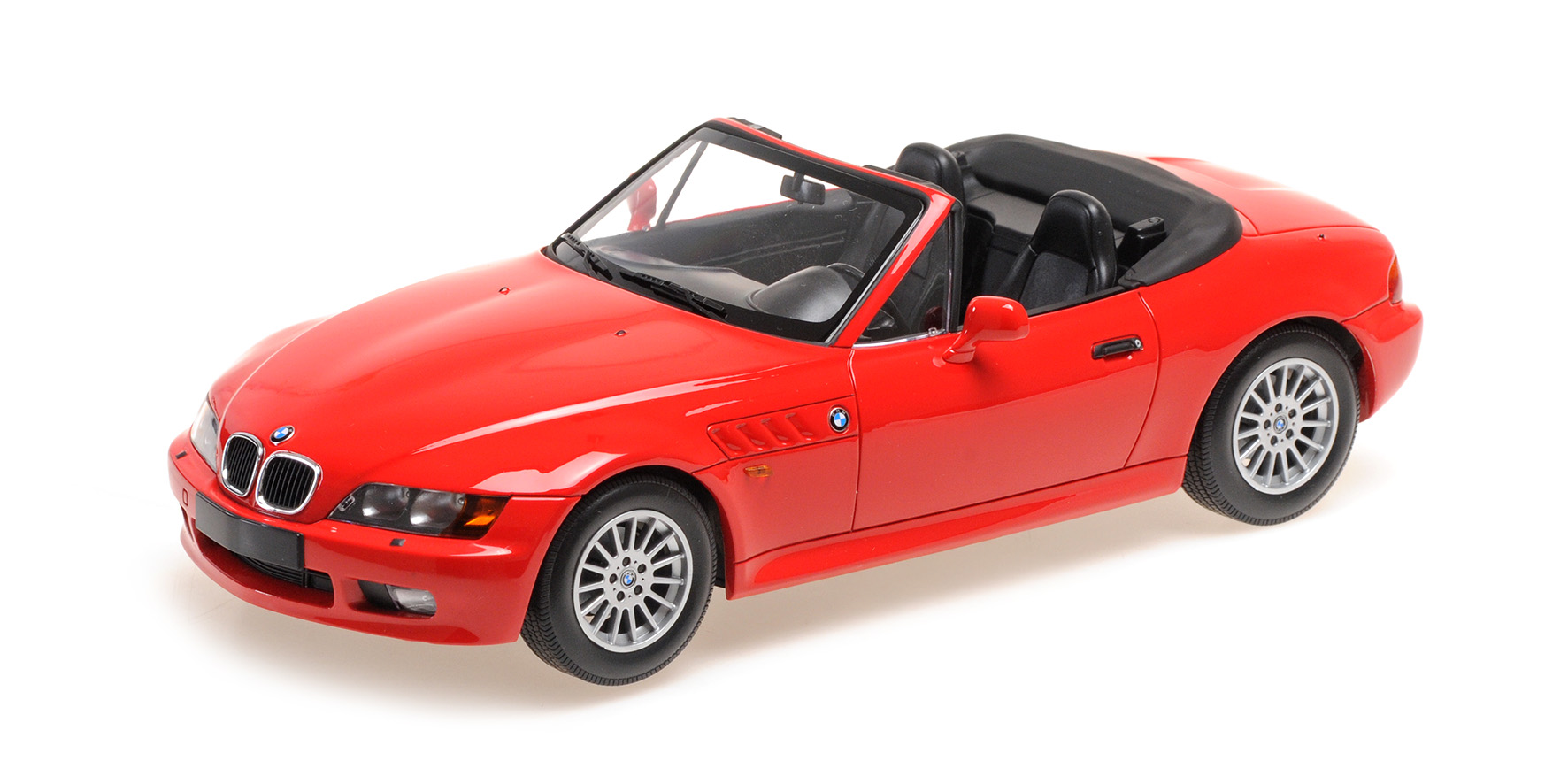 BMW Z3 ROADSTER - 1997 - RED