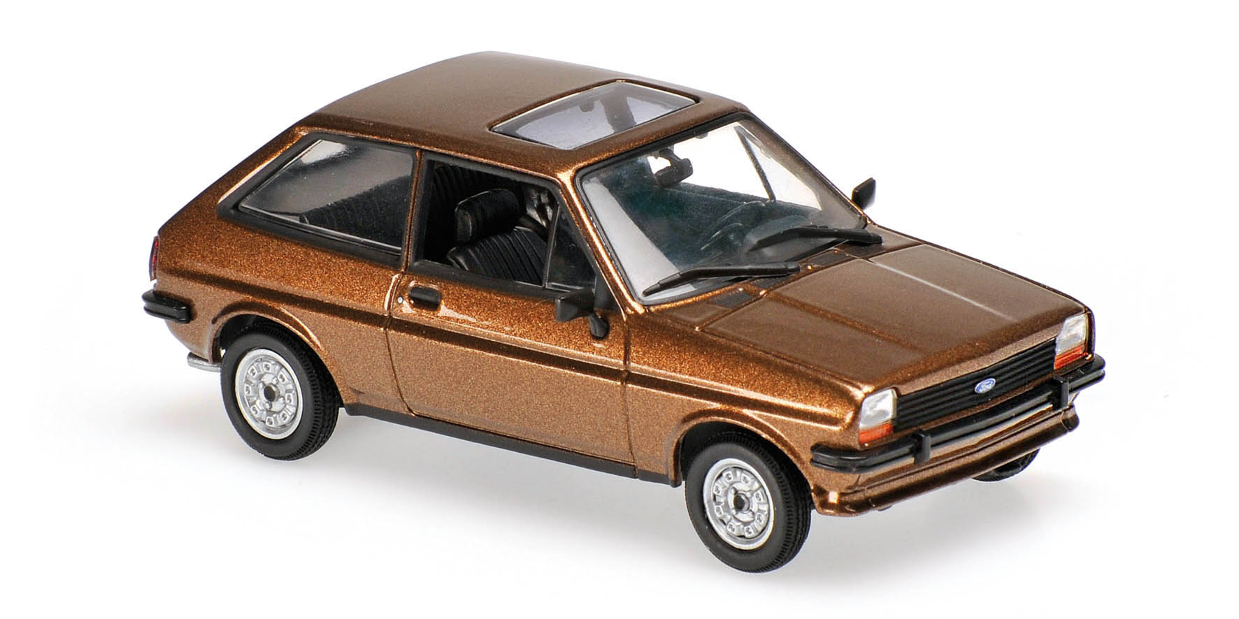 FORD FIESTA - 1976 - LIGHT BROWN METALLIC