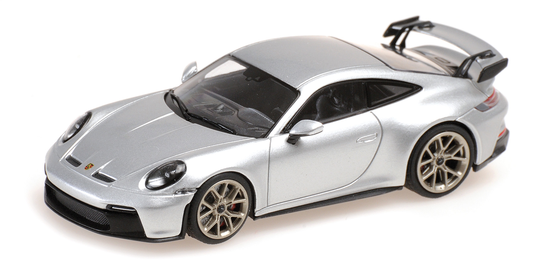 PORSCHE 911 (992) GT3 - 2020 - SILVER METALLIC