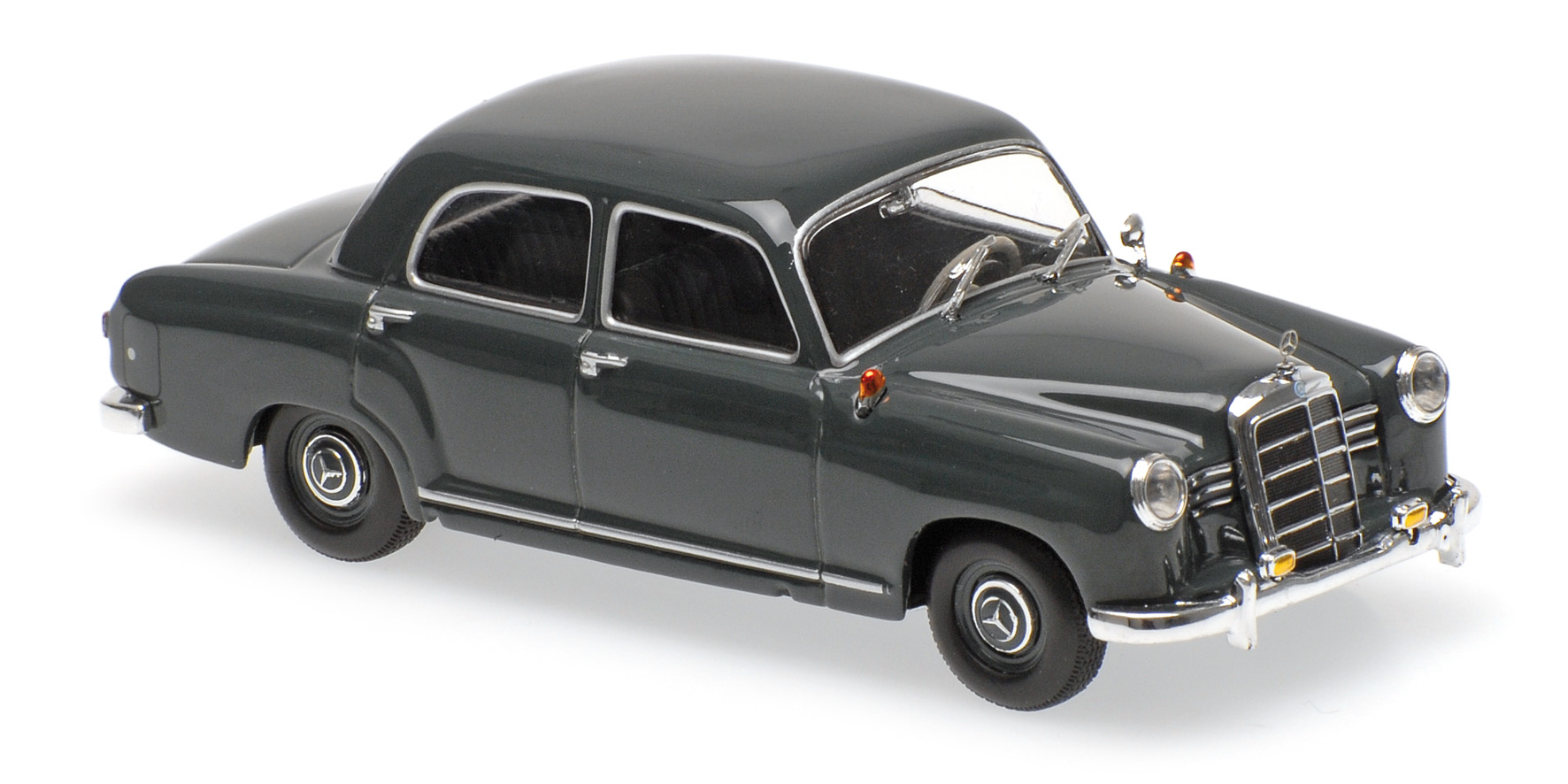 MERCEDES-BENZ 180 (W120) - 1955 - GREY