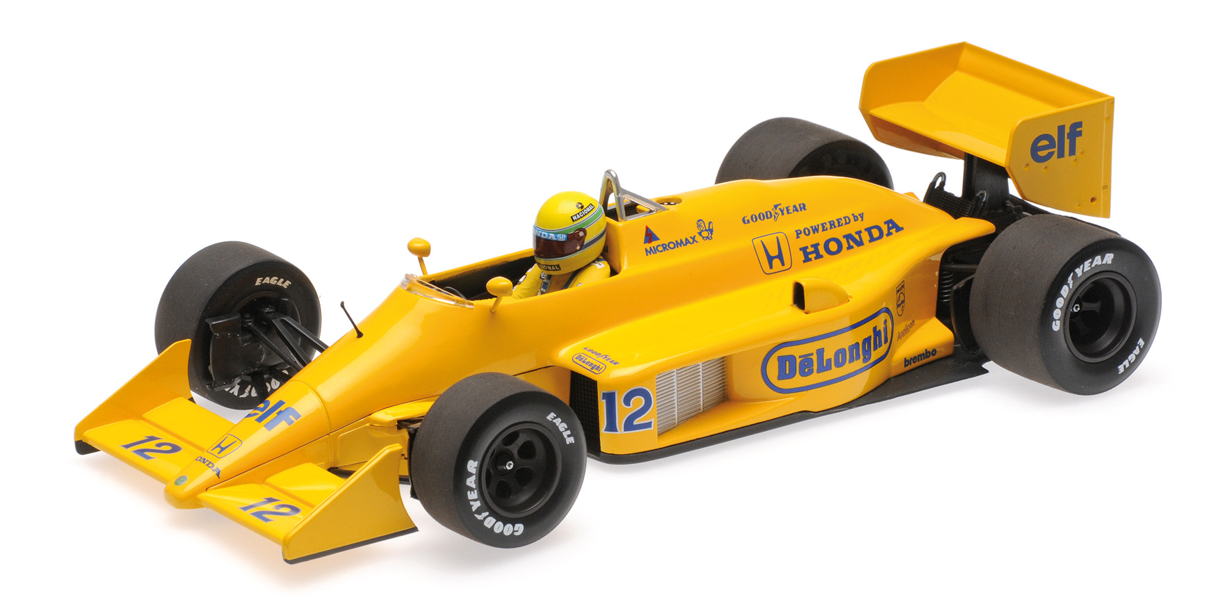 LOTUS HONDA 99T - AYRTON SENNA - WINNER MONACO GP 1987
