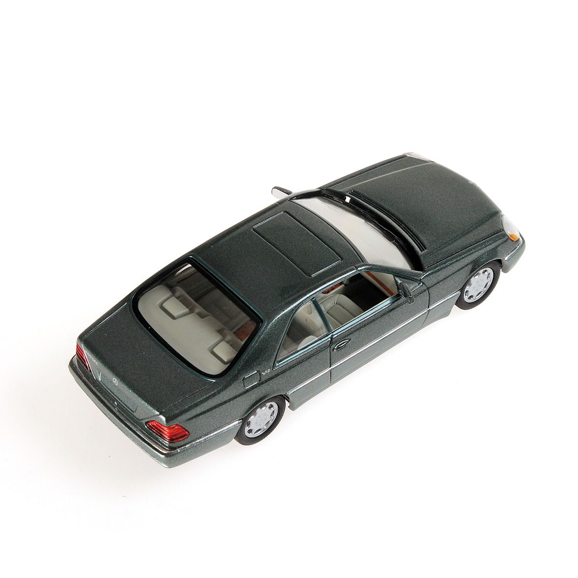 MERCEDES-BENZ 600 SEC COUPE (C140) - 1992 - GREEN METALLIC