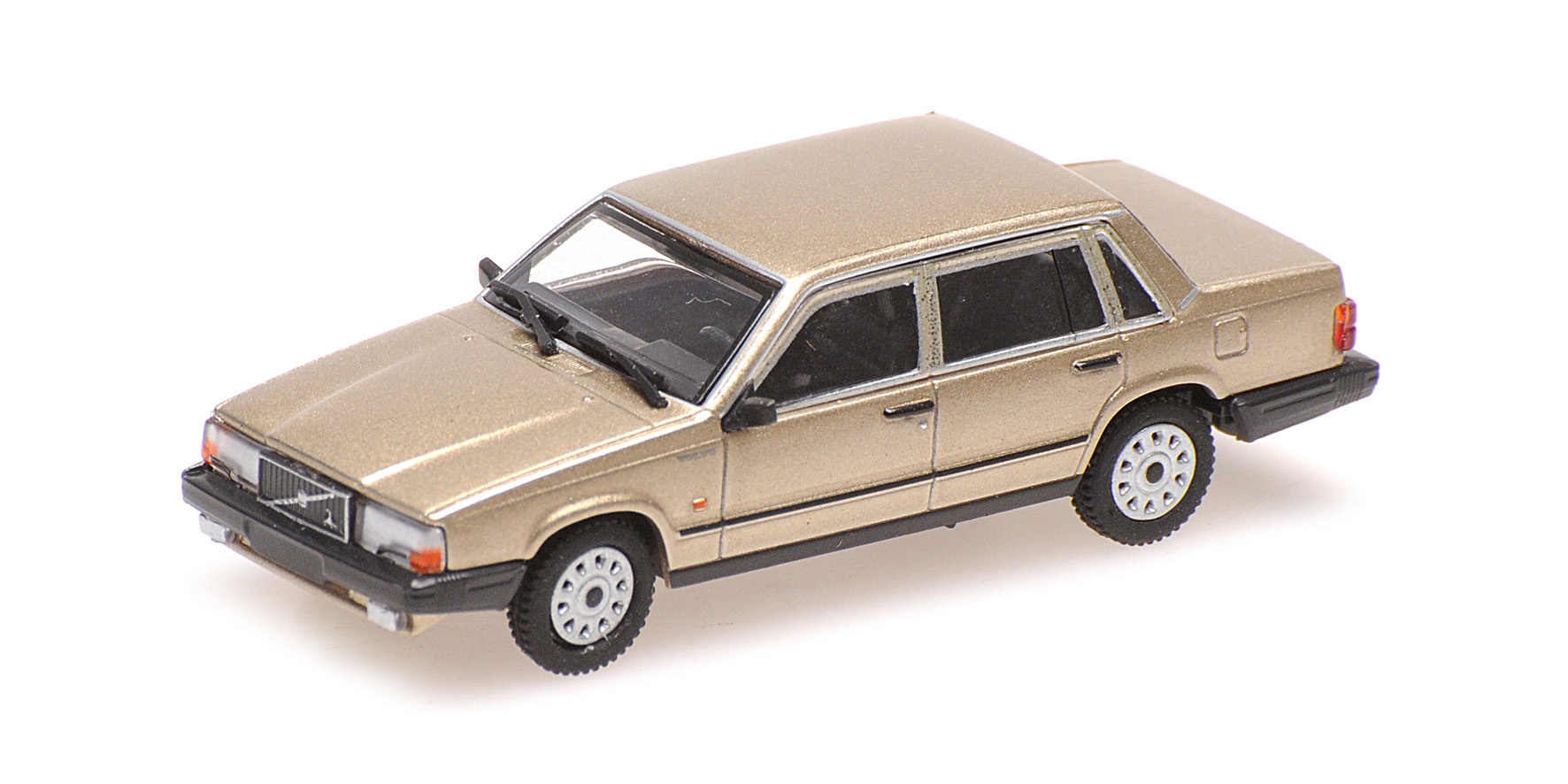 VOLVO 740 GL - 1986 - GOLD