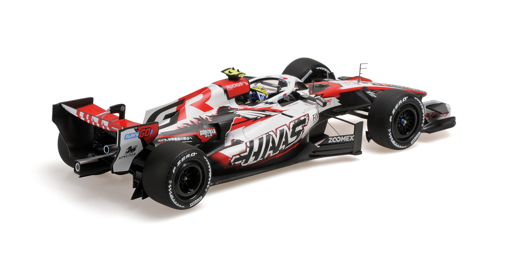 TGR HAAS F1 TEAM VF-26 - OLIVER BEARMAN - JAPANESE GP 2026