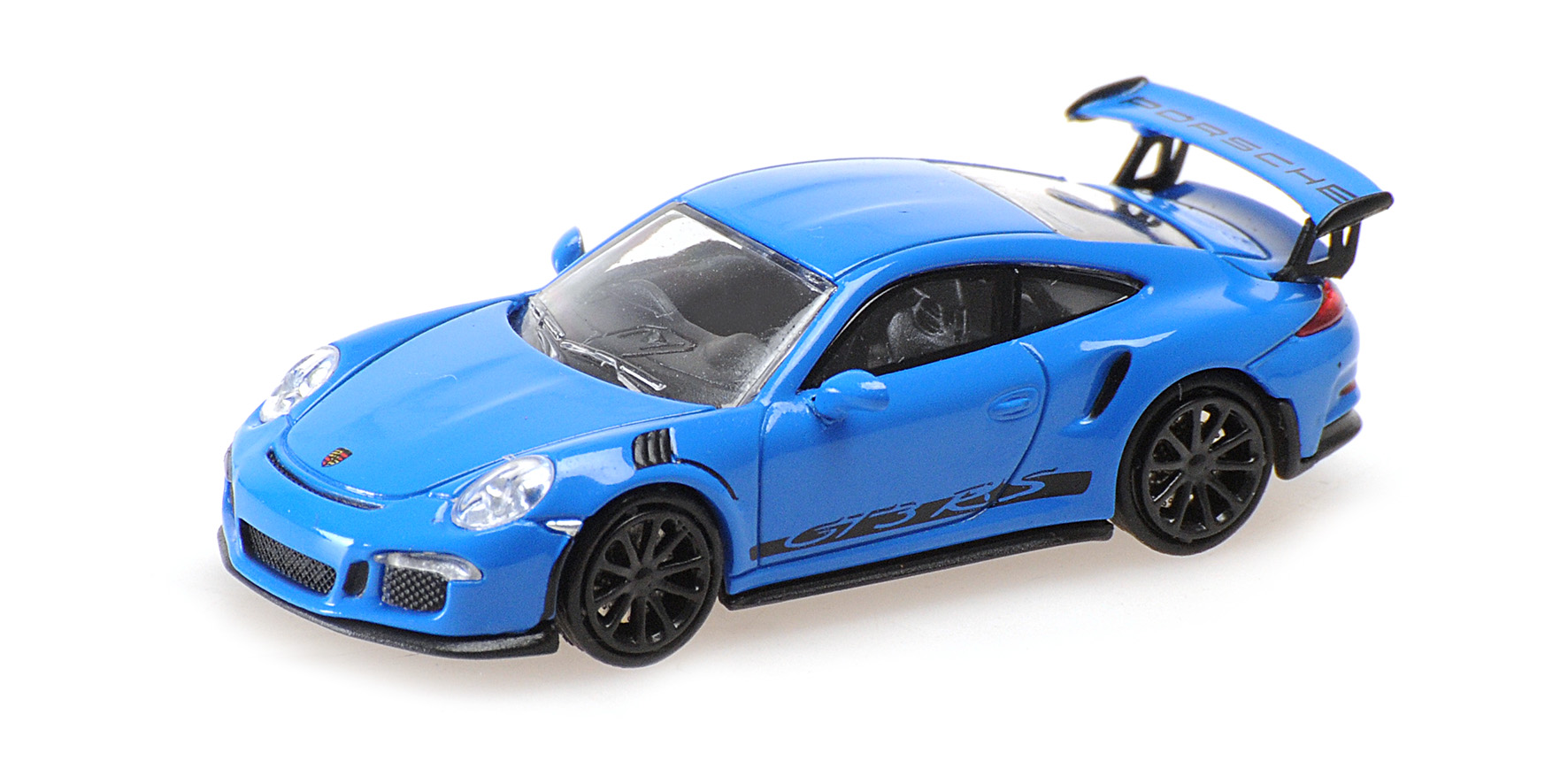 PORSCHE 911 GT3 RS - 2015 - BLUE W/ STRIPES