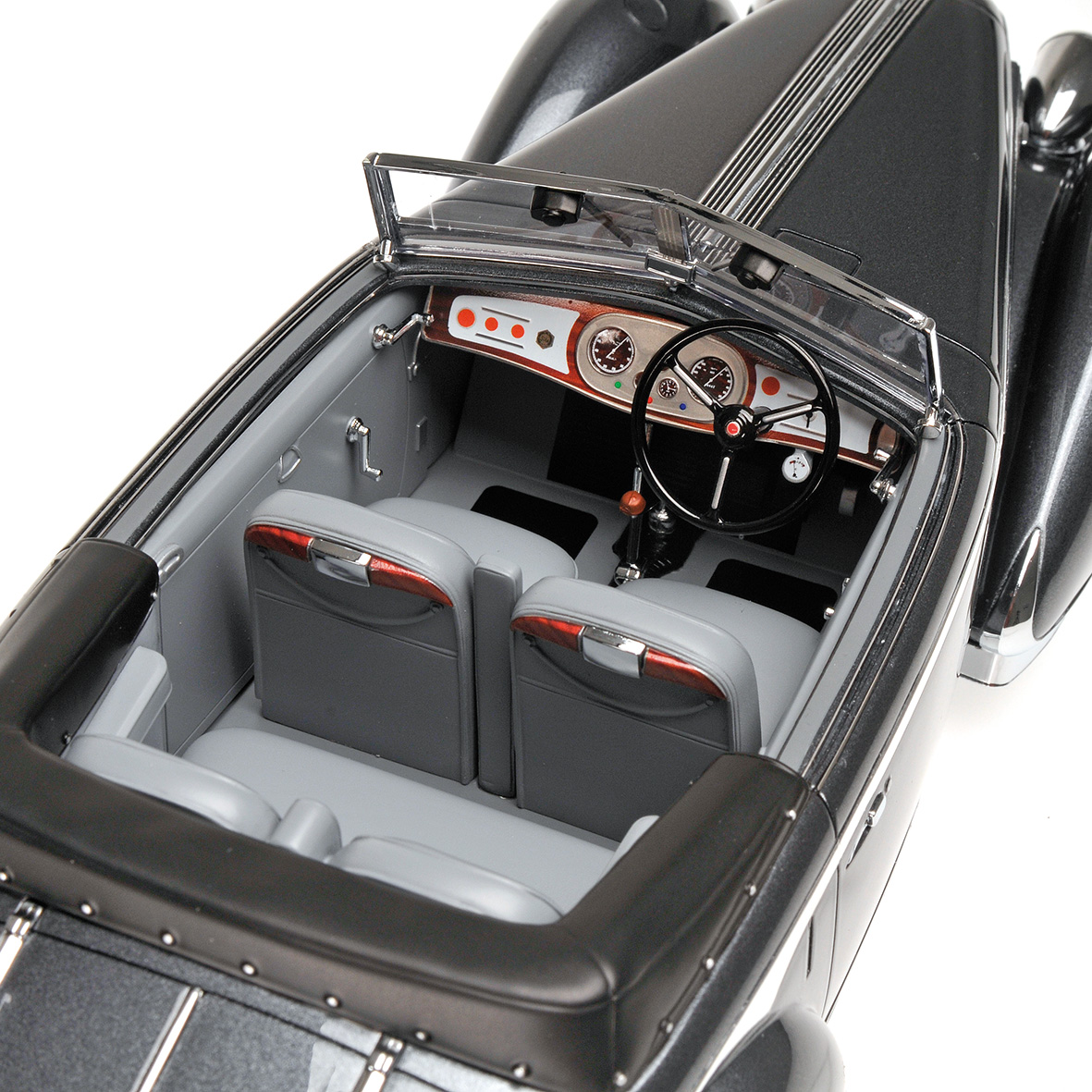 LANCIA ASTURA TIPO 233 CORTO - 1936 - GREY METALLIC