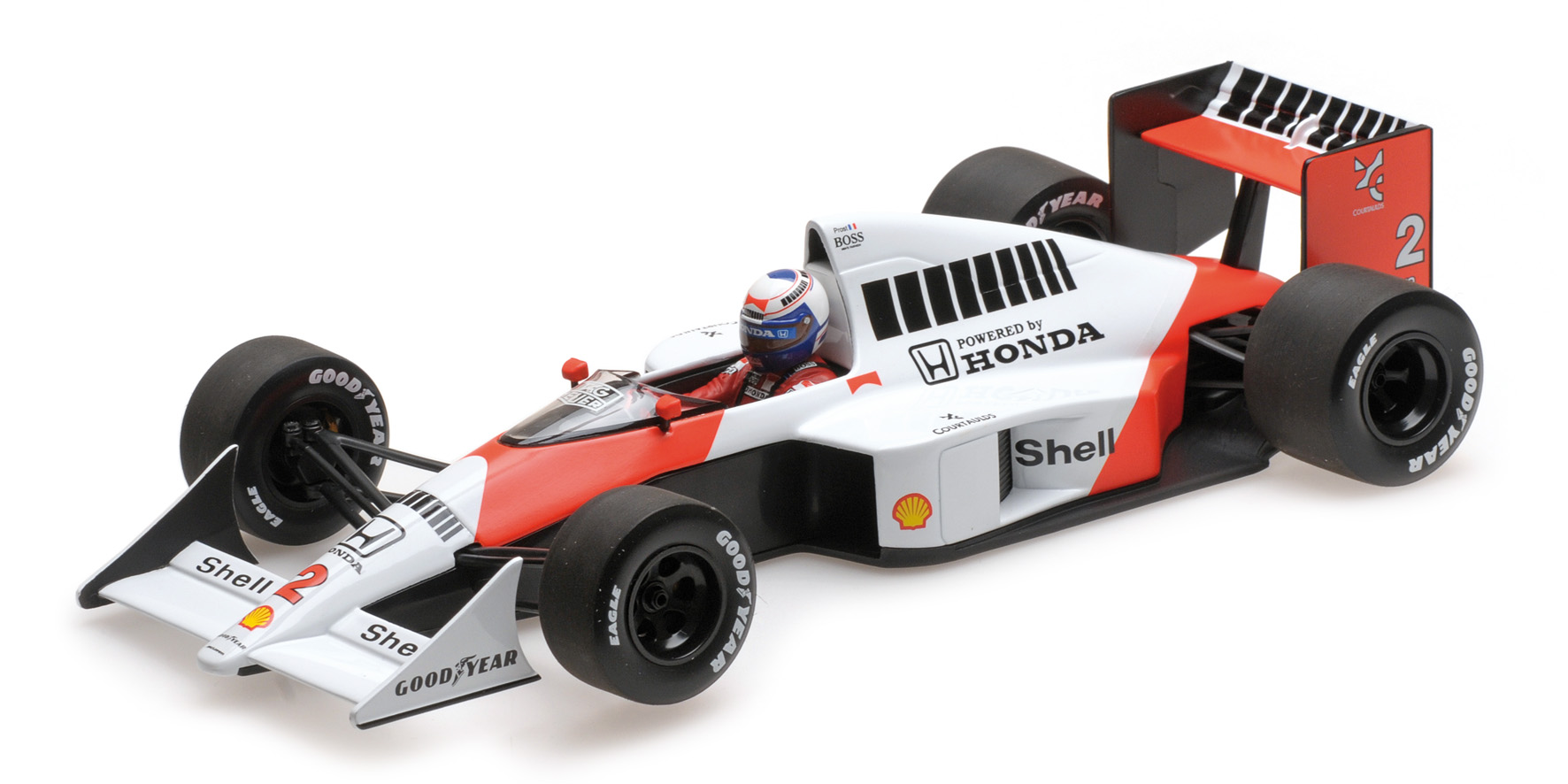 MCLAREN MP4/5 - ALAIN PROST - WORLD CHAMPION 1989