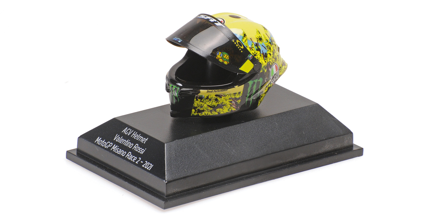 AGV HELMET - VALENTINO ROSSI - MOTOGP MISANO RACE 2 2021