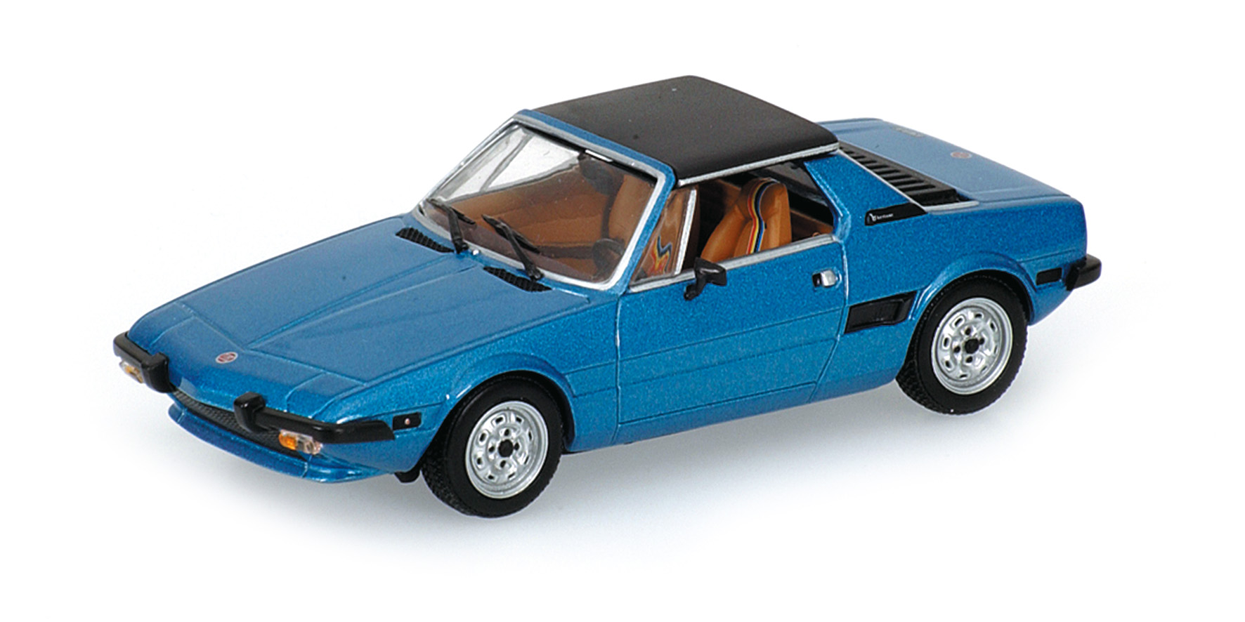 FIAT X1/9 - 1974 - BLUE METALLIC