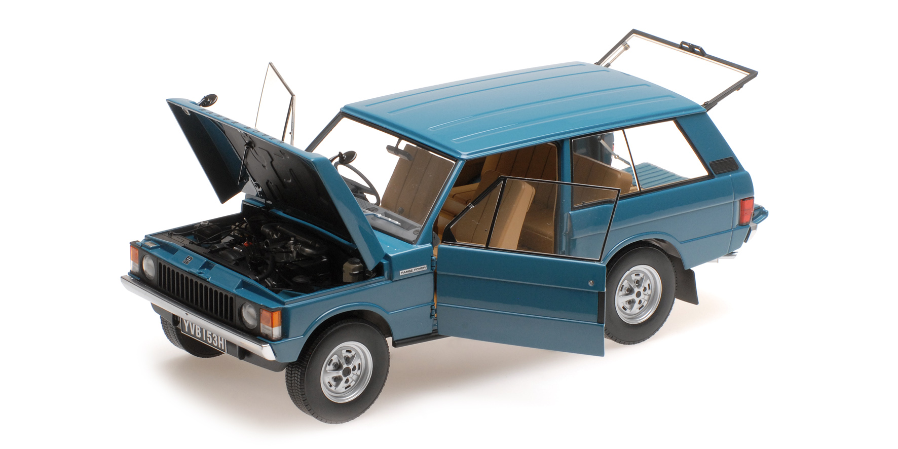 RANGE ROVER - 1970 - BLUE