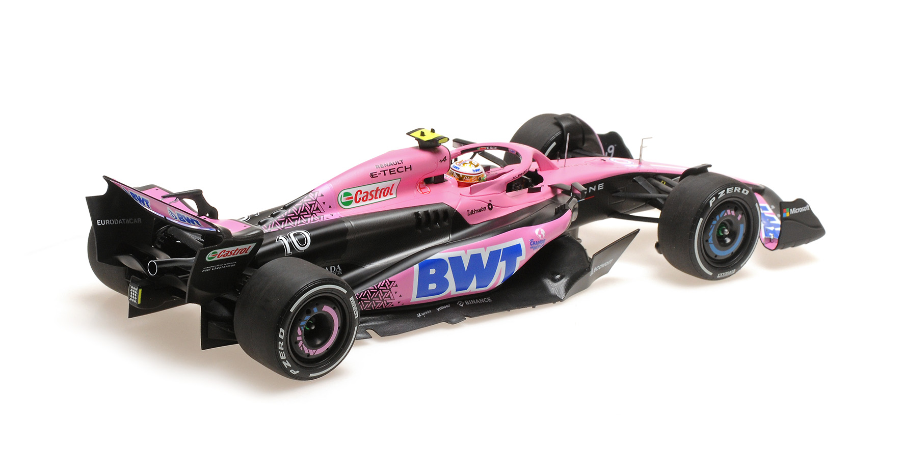 BWT ALPINE F1 TEAM A523 - PIERRE GASLY - BAHRAIN GP 2023