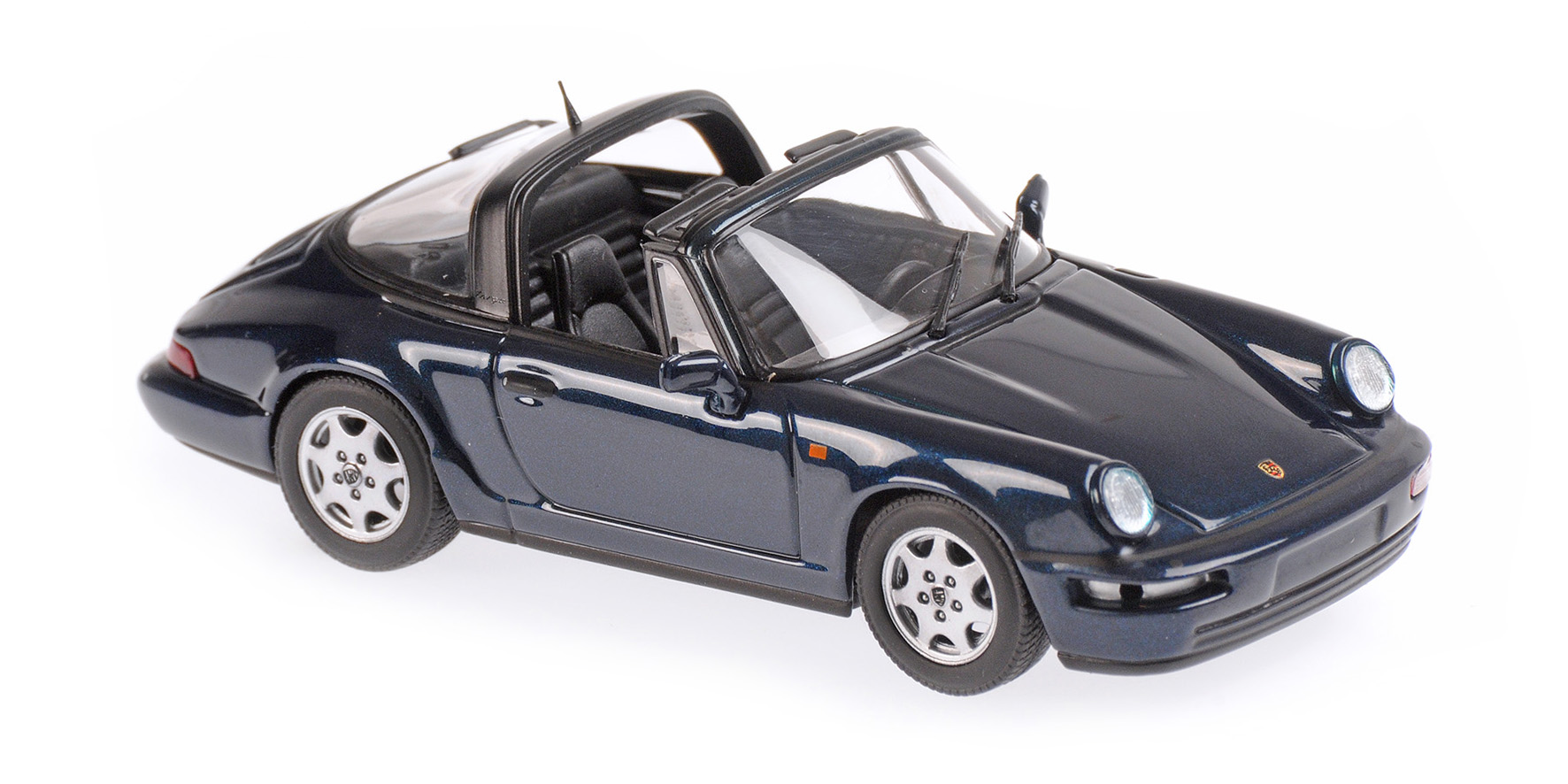 PORSCHE 911 TARGA (964) - 1991 - GREEN METALLIC
