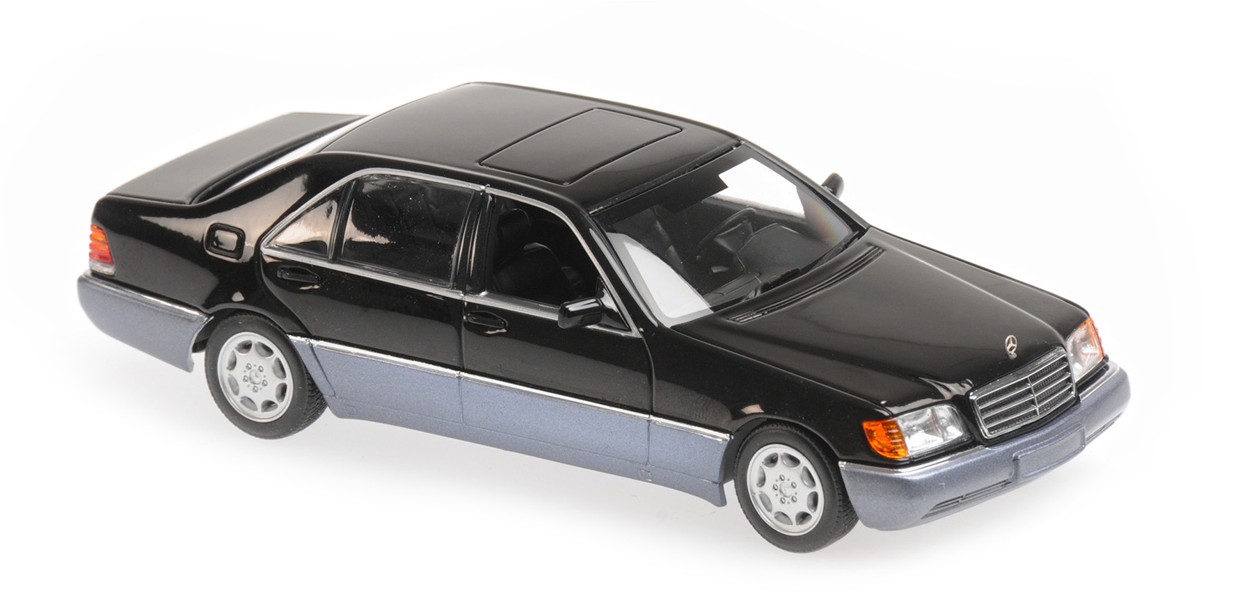 MERCEDES-BENZ 600 SEL (W140) - 1991 - BLACK METALLIC
