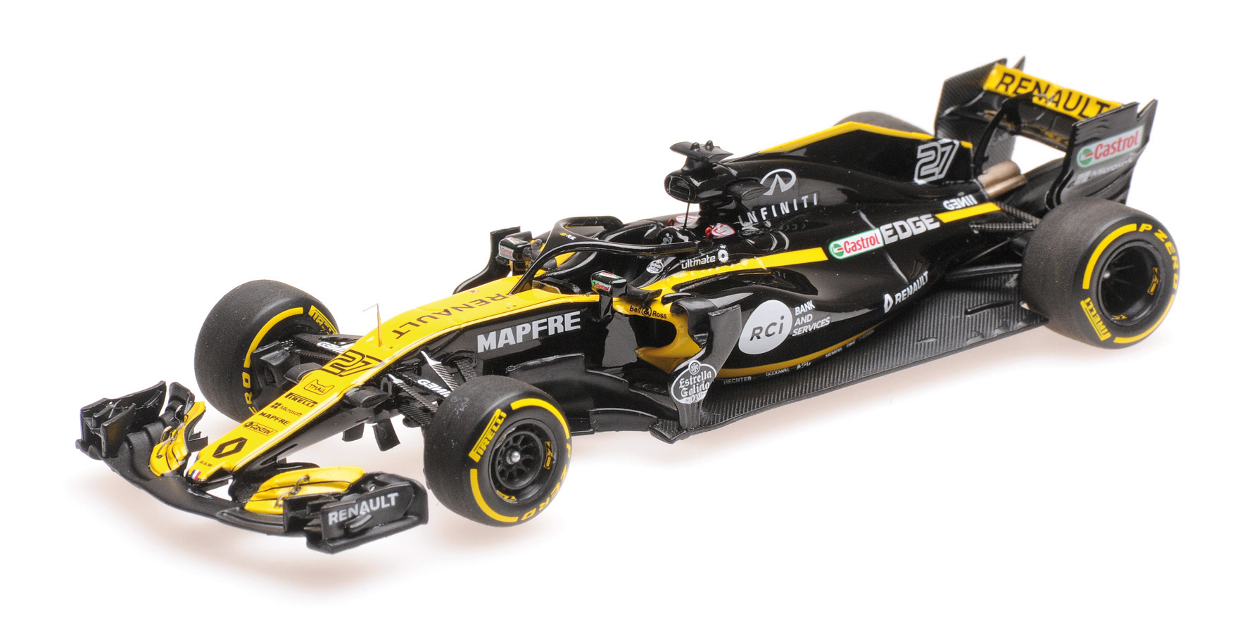 RENAULT SPORT FORMULA ONE TEAM - NICO HÜLKENBERG - SHOWCAR 2018