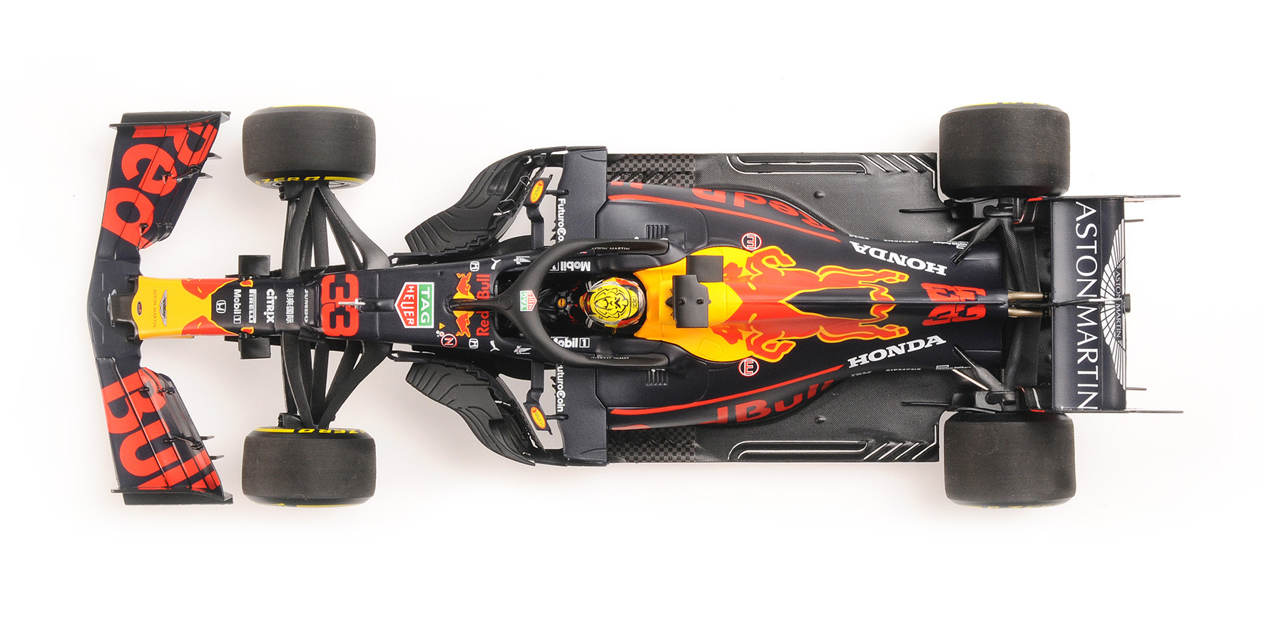 ASTON MARTIN RED BULL RACING RB15 - MAX VERSTAPPEN - WINNER AUSTRIAN GP 2019