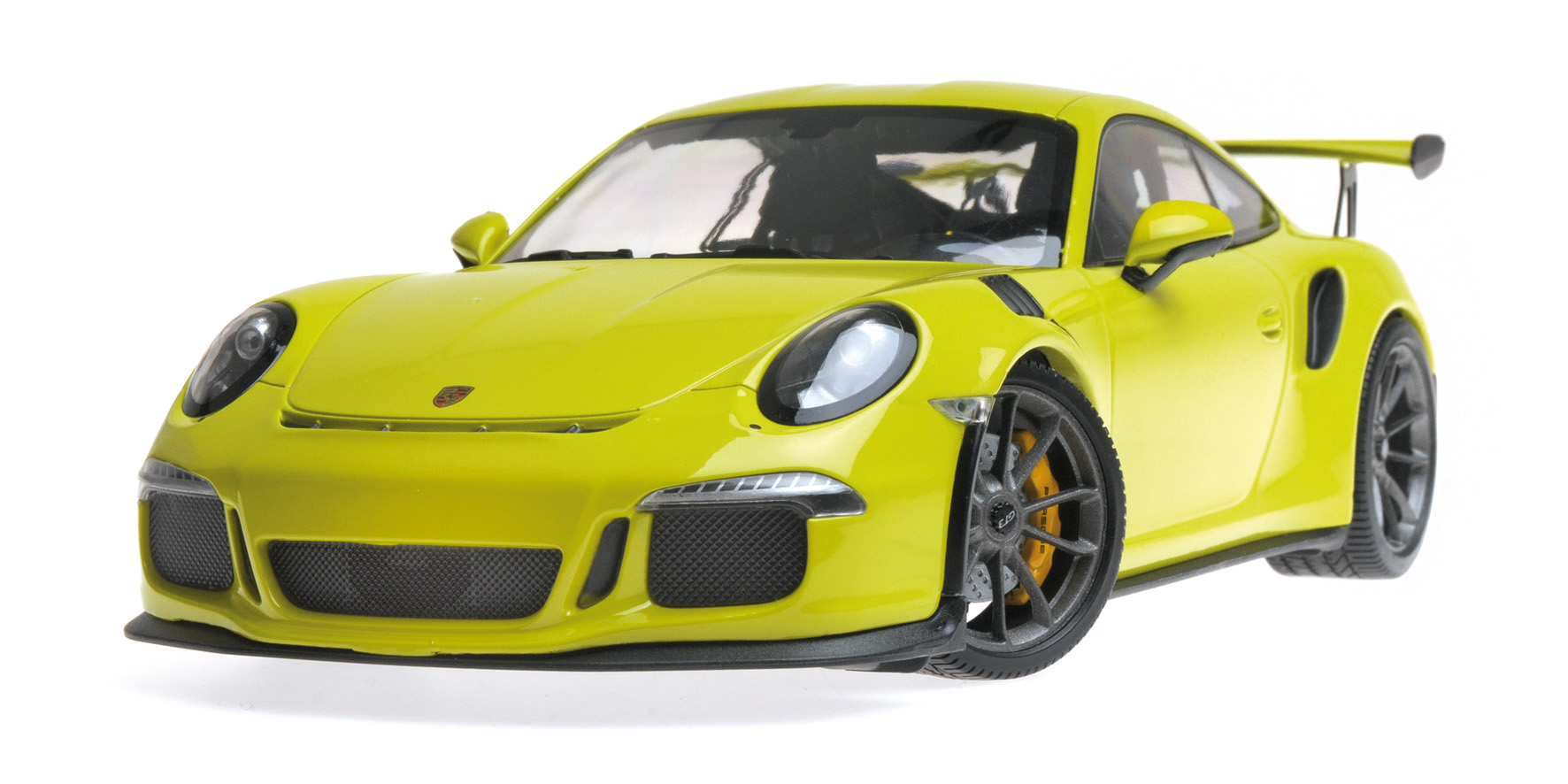 PORSCHE 911 GT3 RS (991) - 2015 - LICHTGRÜN