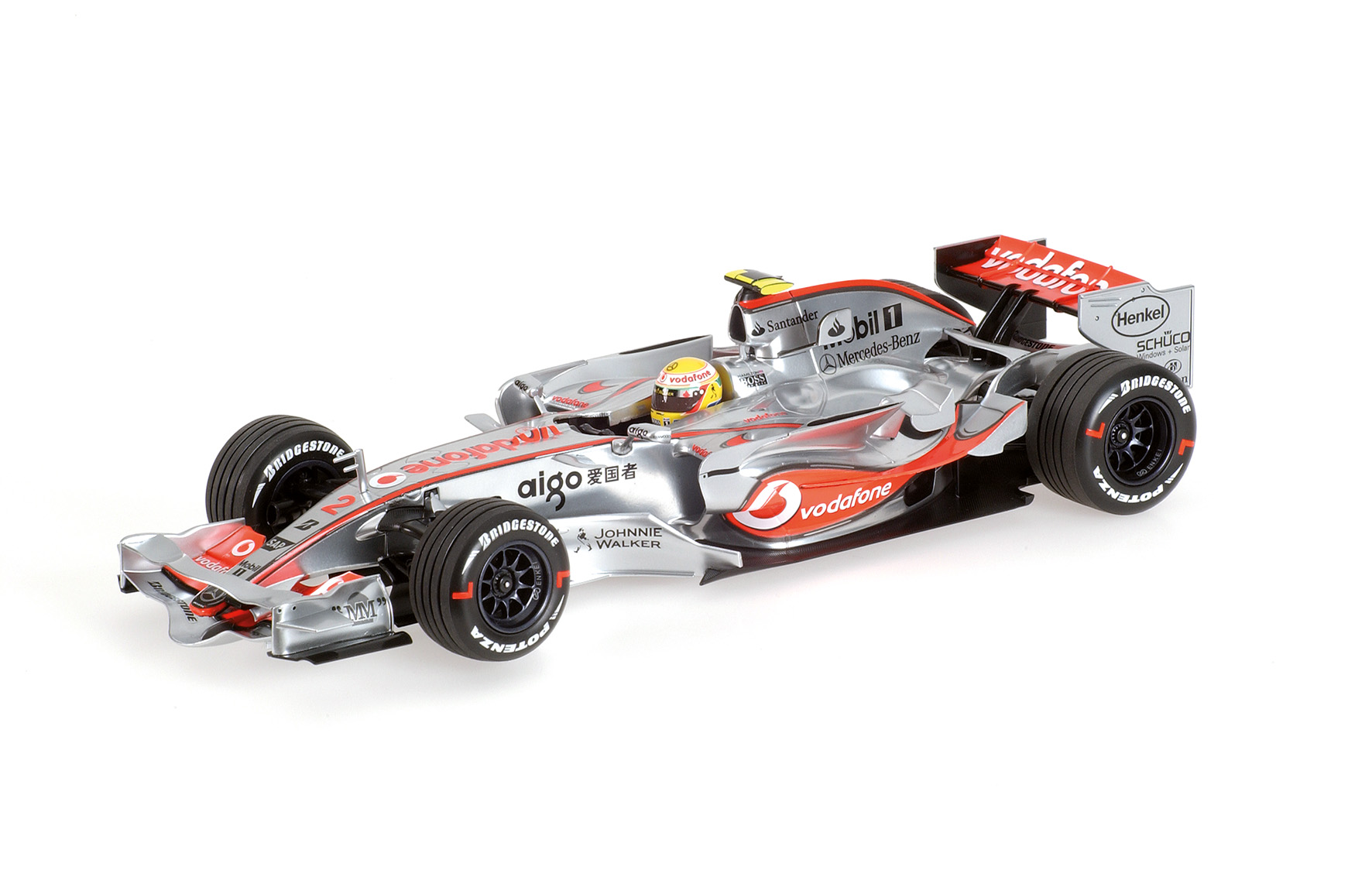 VODAFONE MCLAREN MERCEDES - MP4/22 - LEWIS HAMILTON - 1st VICTORY GP CANADA - 2007
