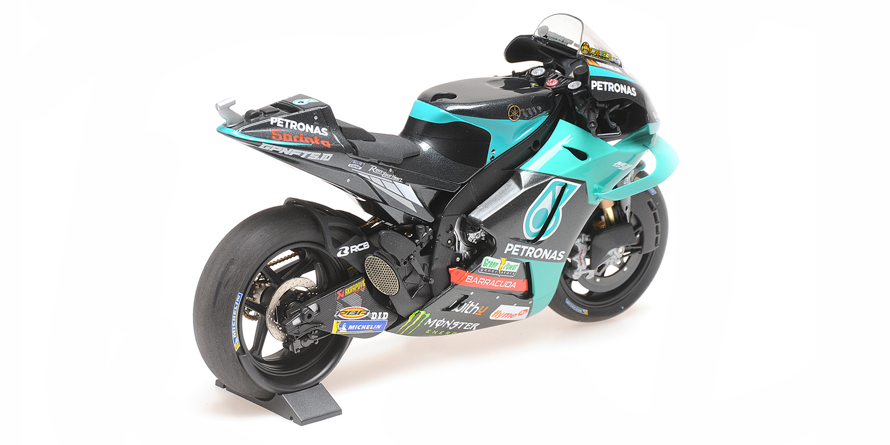 YAMAHA YZR-M1 - TEAM PETRONAS YAMAHA SRT - VALENTINO ROSSI - VALENCIA MOTOGP 2021 - L. RACE OF VR46
