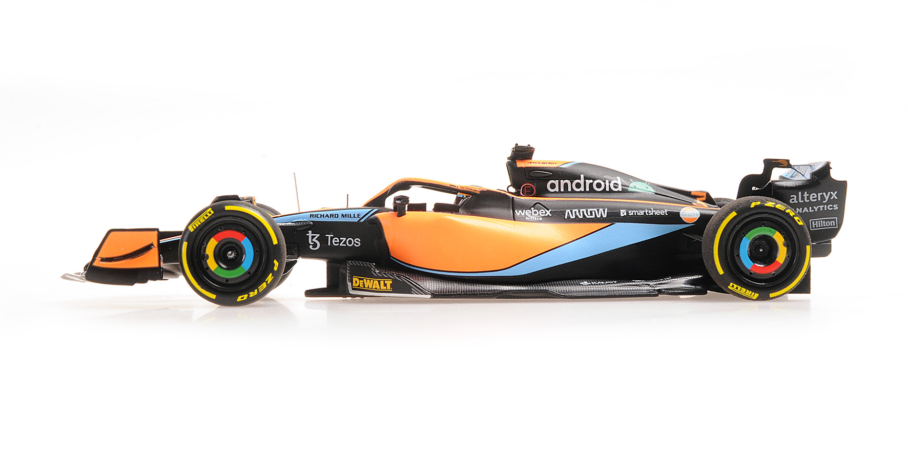 MCLAREN F1 TEAM MCL36 - DANIEL RICCIARDO - BAHRAIN GP 2022