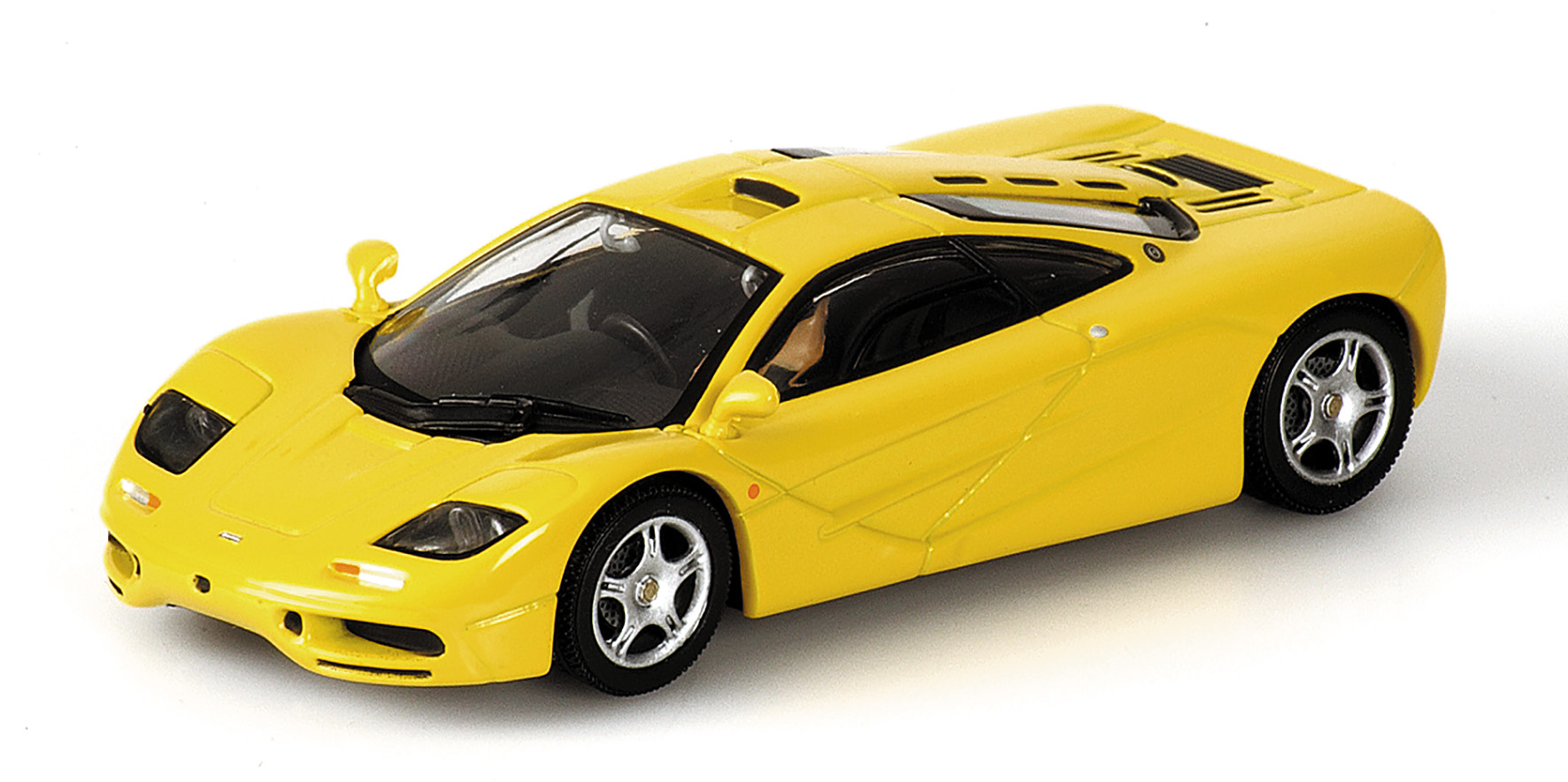 MCLAREN F1 - ROAD CAR - 1993 - YELLOW