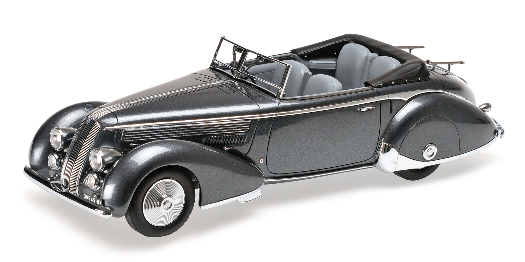 LANCIA ASTURA TIPO 233 CORTO - 1936 - GREY METALLIC