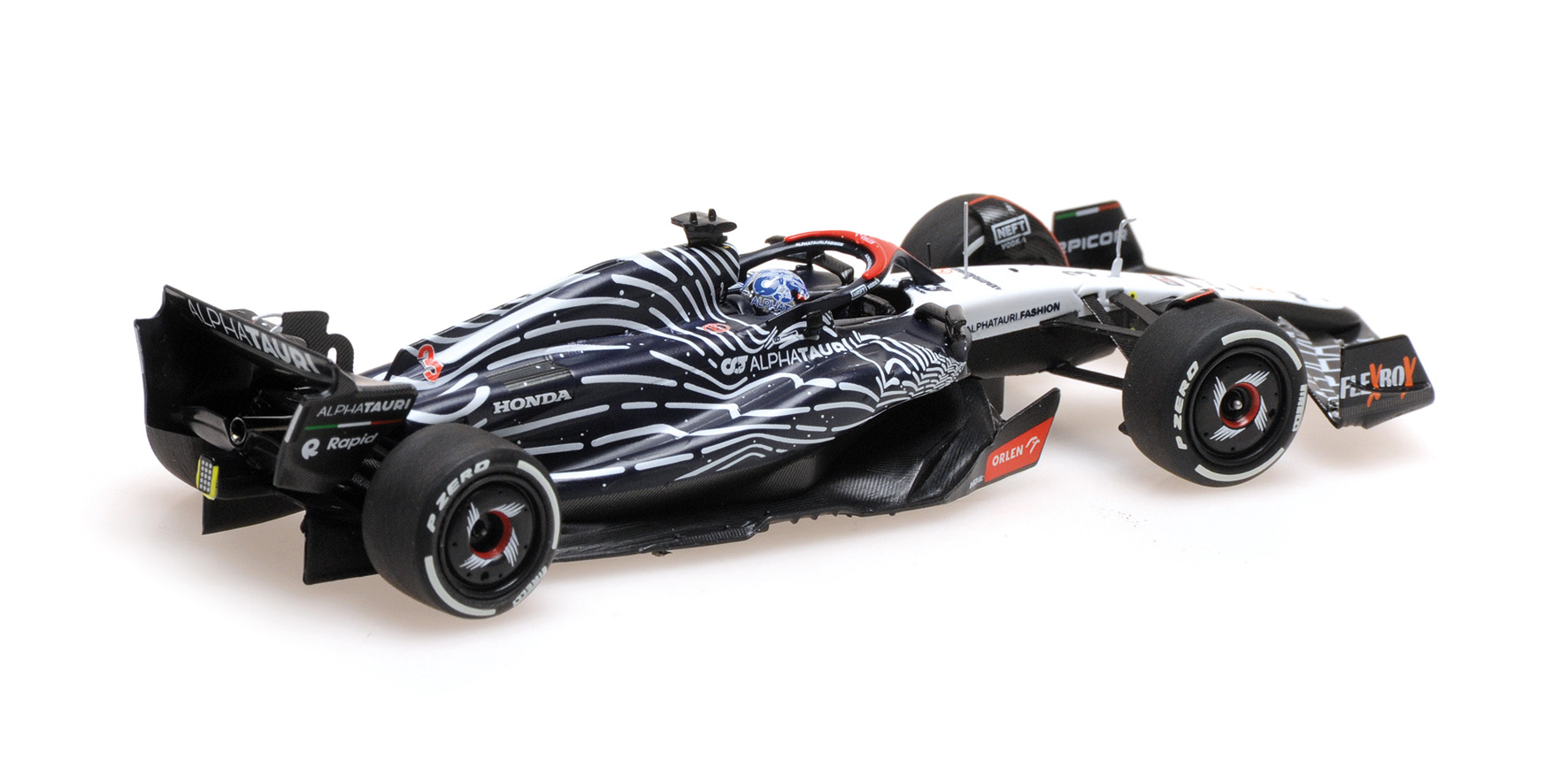 SCUDERIA ALPHATAURI AT04 - DANIEL RICCIARDO - LAS VEGAS GP 2023