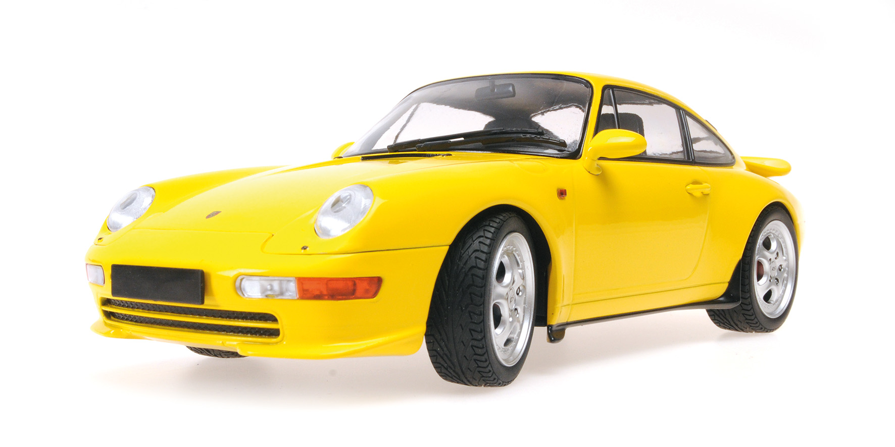 PORSCHE 911 RS (993) - 1994 - YELLOW