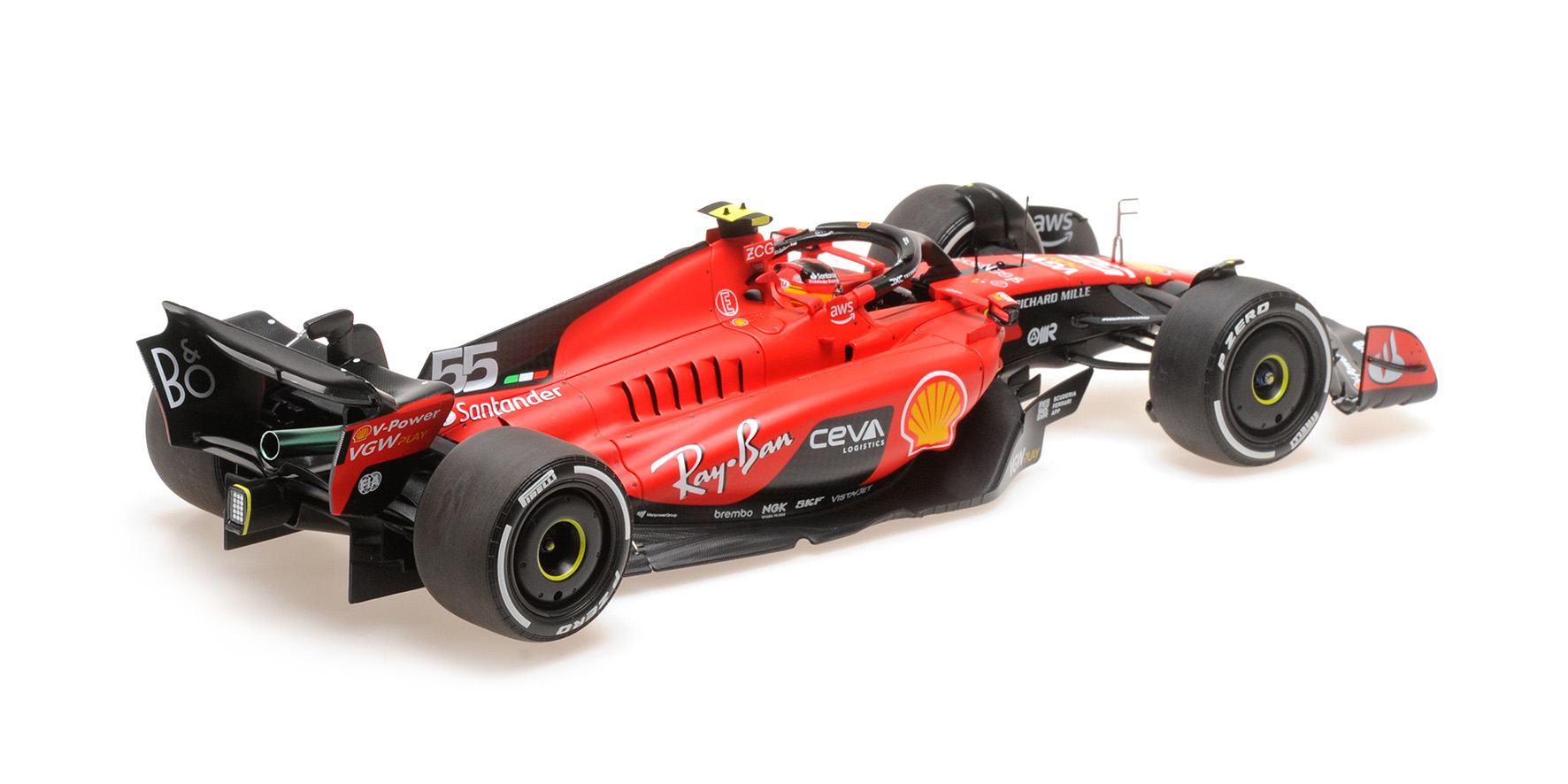 FERRARI SF-23 - CARLOS SAINZ - GP SINGAPORE 2023