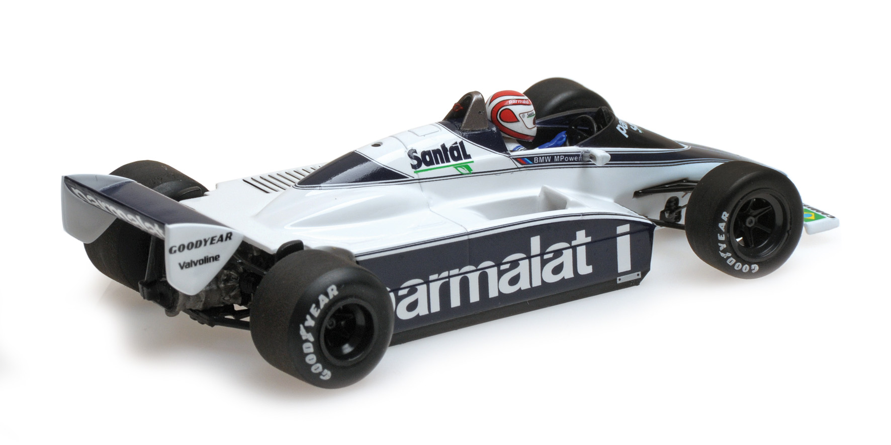 BRABHAM BMW BT50 - NELSON PIQUET - 1982