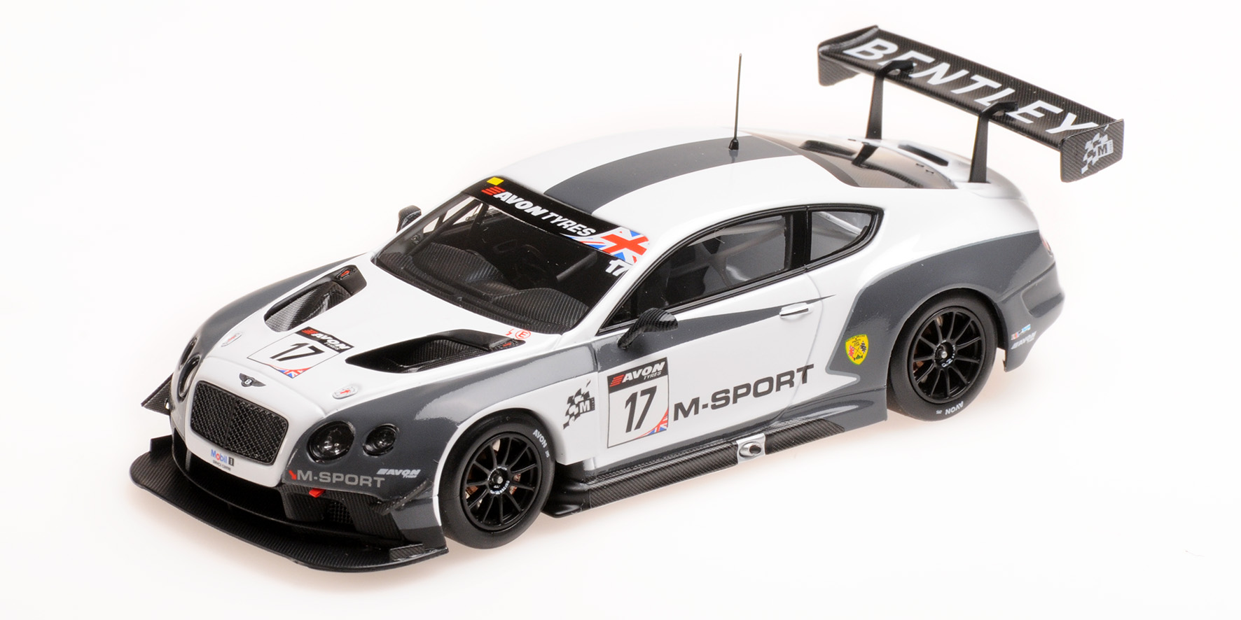 M SPORT BENTLEY GT3 BRITISH GT 2014  OULTON PARK #17
