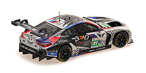 BMW M4 GT3 EVO – THE BEND TEAM WRT - YASSER SHAHIN - TIMUR BOGUSLAVSKIY - AUGUSTO FARFUS - 24H LE MANS 2025