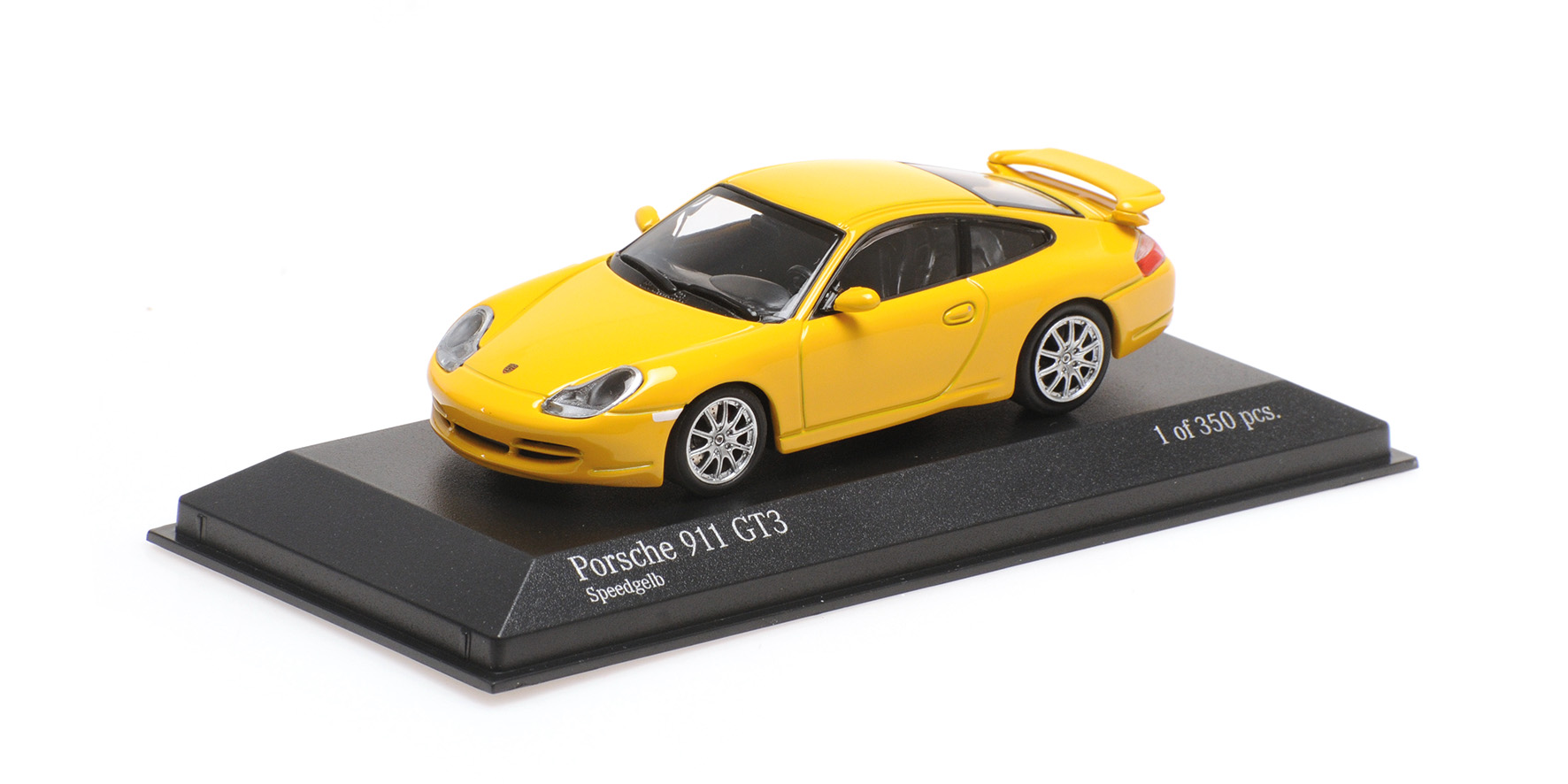 PORSCHE 911 GT3 - 1999 - YELLOW