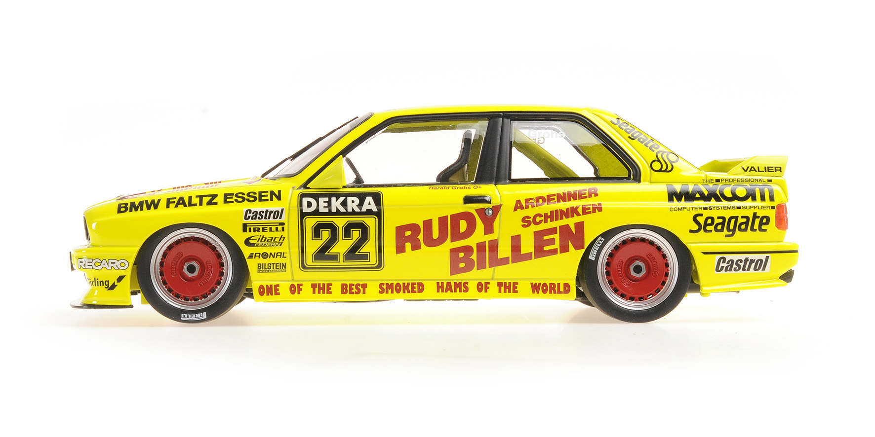 BMW M3 - VALIER MOTORSPORT - HARALD GROHS - DTM 1989