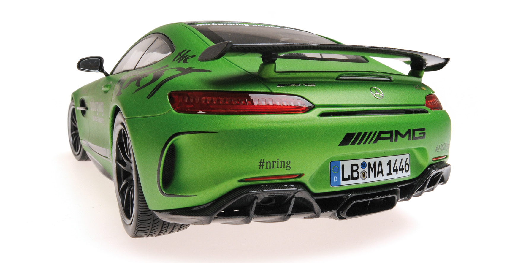 MERCEDES-AMG GT-R - 2017 - 'Co-Pilot'