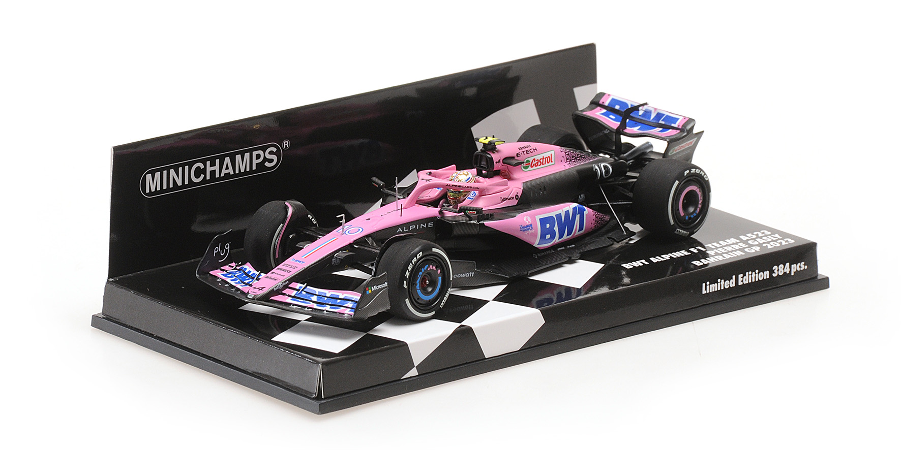 BWT ALPINE F1 TEAM A523 - PIERRE GASLY - BAHRAIN GP 2023