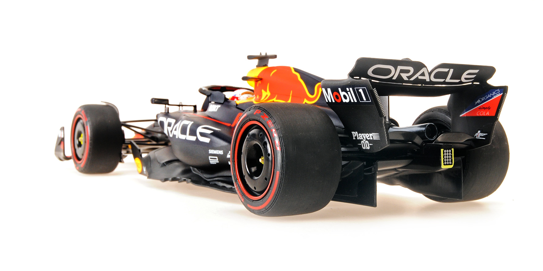 ORACLE RED BULL RACING RB19 - MAX VERSTAPPEN - 2ND PLACE SPRINT RACE QATAR GP 2023 - WORLD CHAMPION