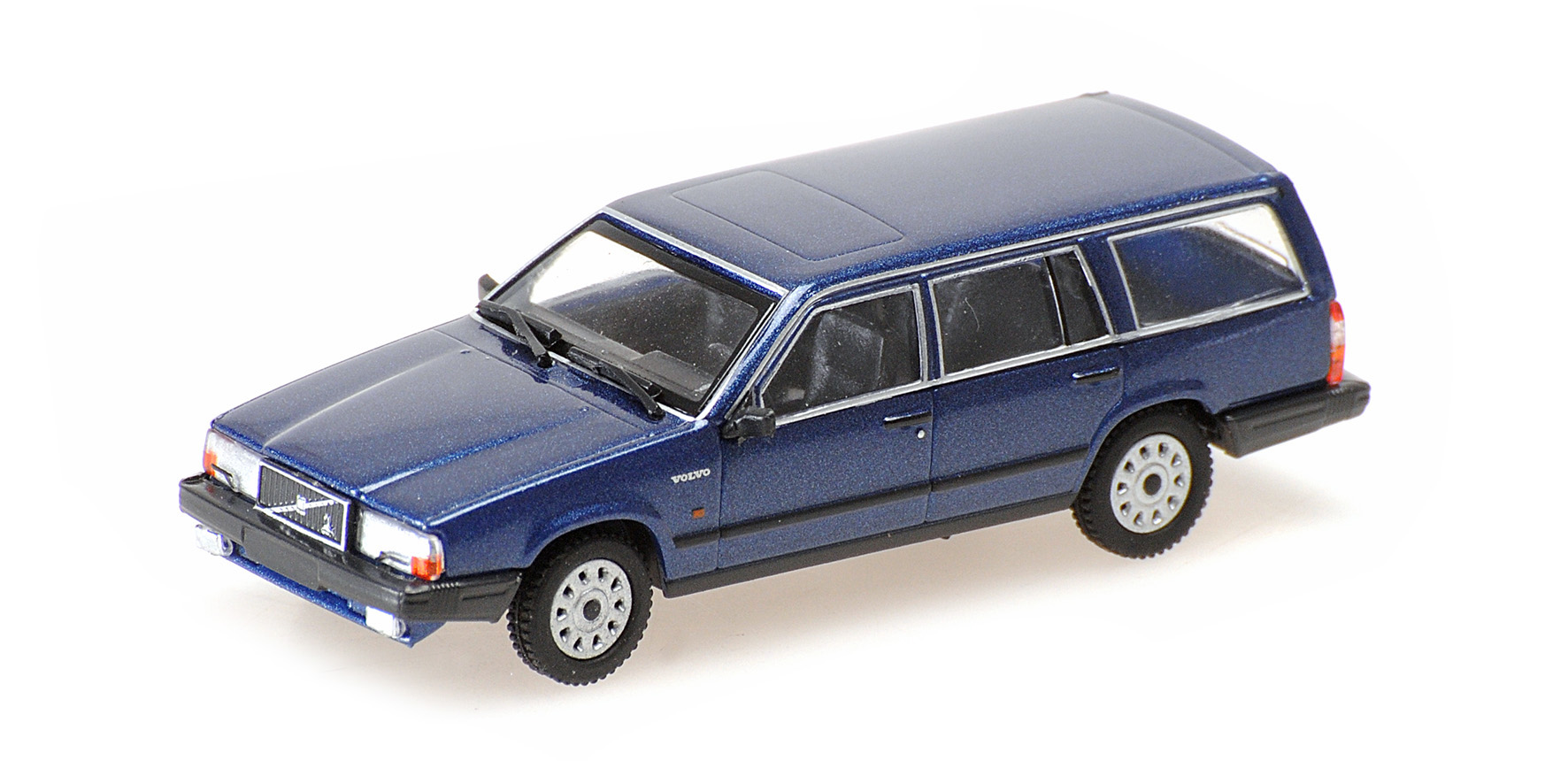 VOLVO 740 GL BREAK - 1986 - DARK BLUE METALLIC