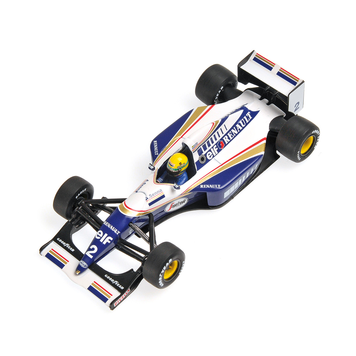 WILLIAMS RENAULT FW16 - AYRTON SENNA - 1994