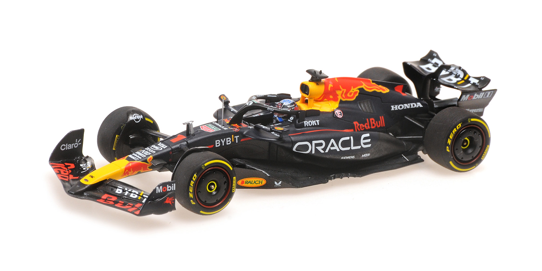 ORACLE RED BULL RACING RB20 - MAX VERSTAPPEN - LAS VEGAS GP 2024 - WORLD CHAMPION