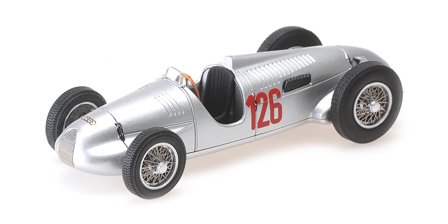 AUTO UNION TYP C/D BERGRENNWAGEN - 2ND PLACE HANS STUCK - AUSTRIA 1939