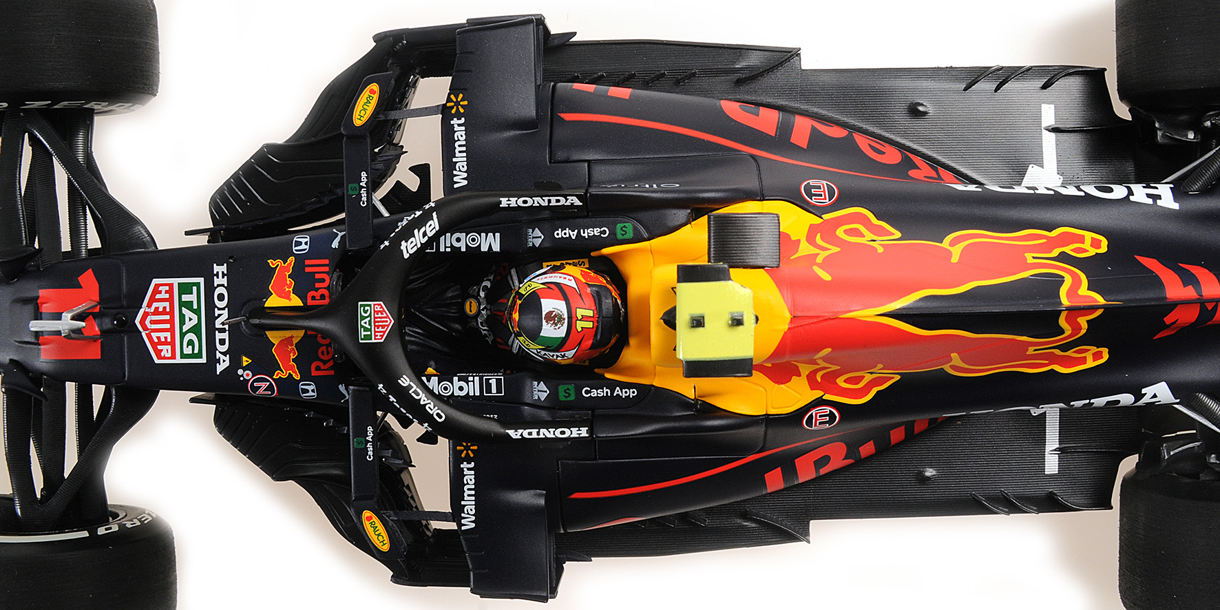 RED BULL RACING HONDA  RB16B - SERGIO PEREZ - MONACO GP 2021