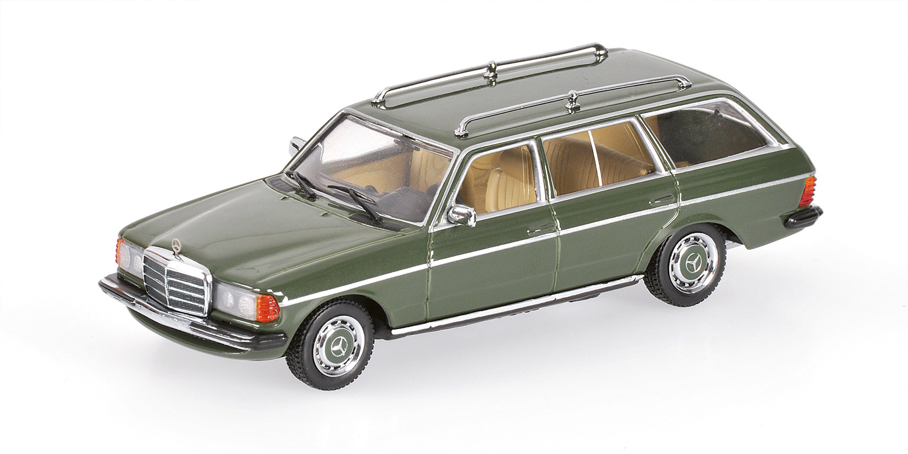MERCEDES-BENZ 250 T BREAK (W123) - 1980 - GREEN