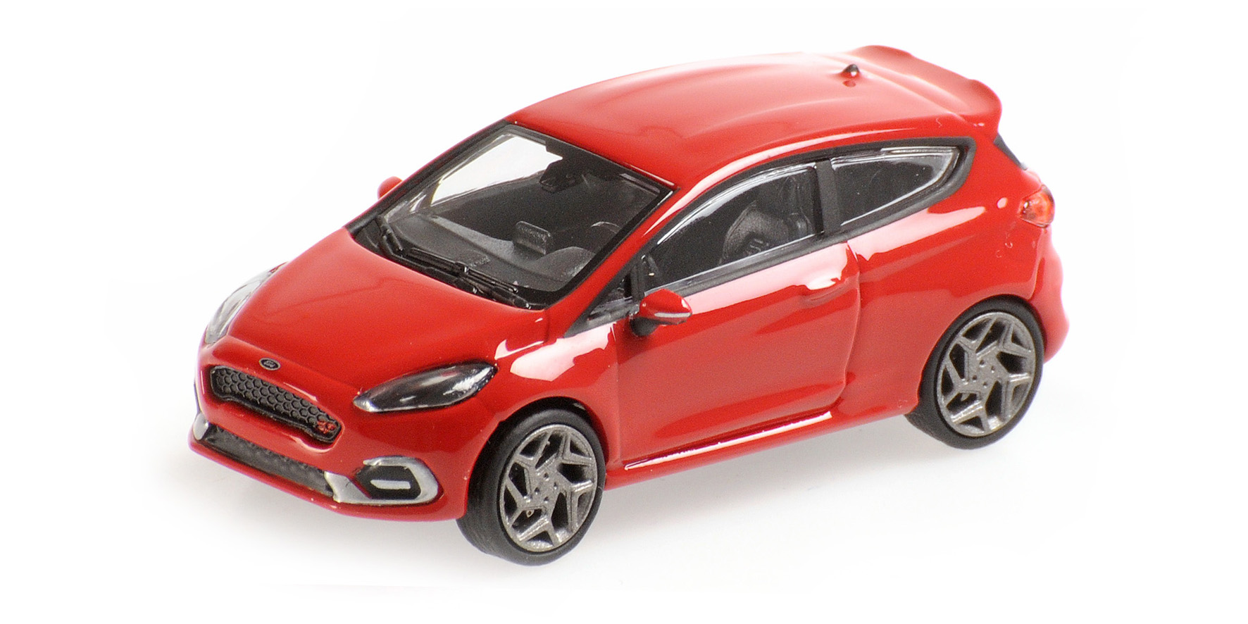 FORD FIESTA ST - 2018 - RED