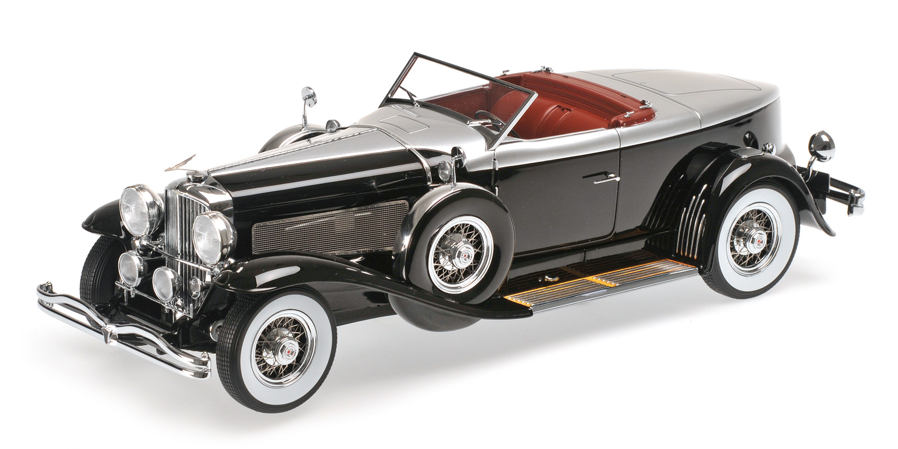 DUESENBERG MODEL J TORPEDO CONVERTIBLE COUPÉ - 1929 - BLACK