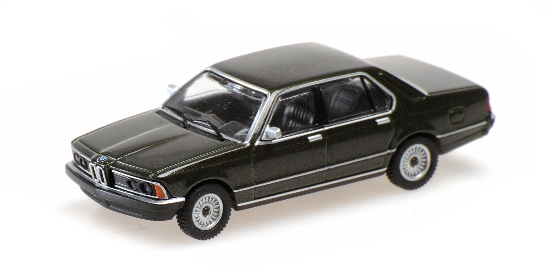 BMW 733I (E23) - 1977 - GREEN METALLIC